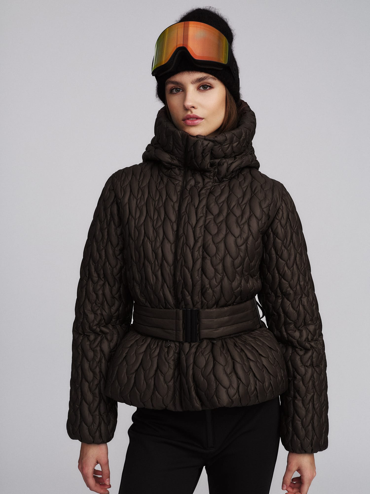 Mathilde Braided Down Jacket