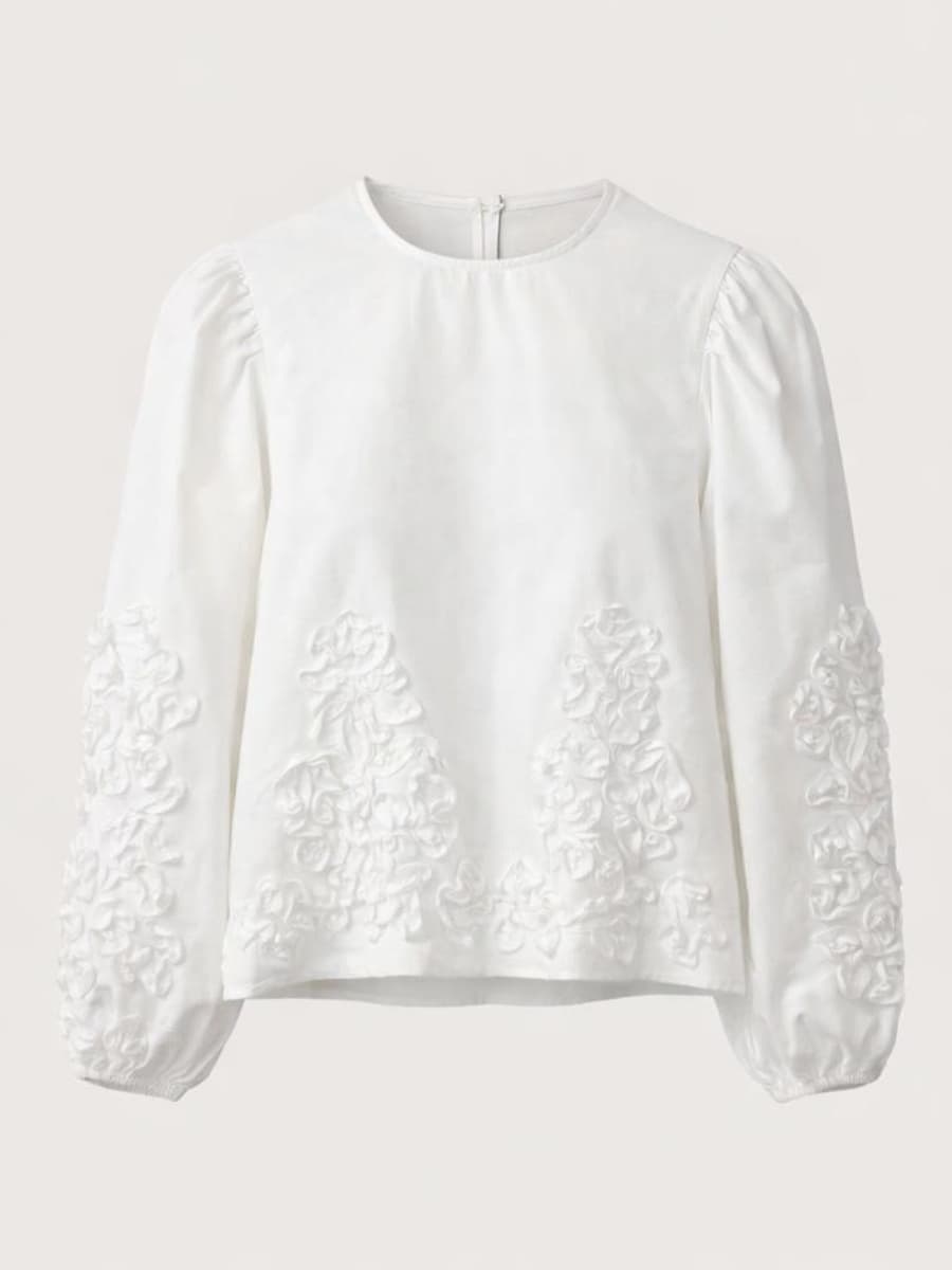 Vianna Embroidery Blouse
