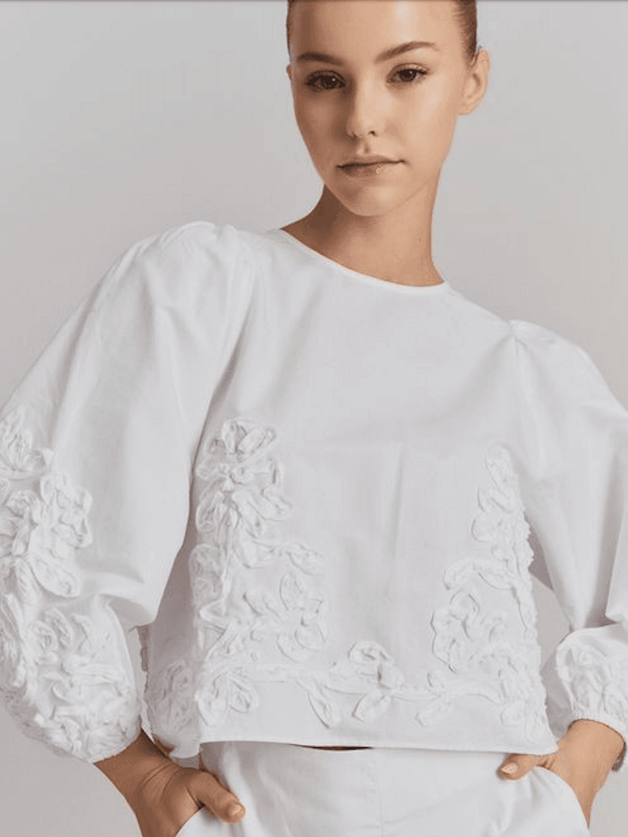Vianna Embroidery Blouse