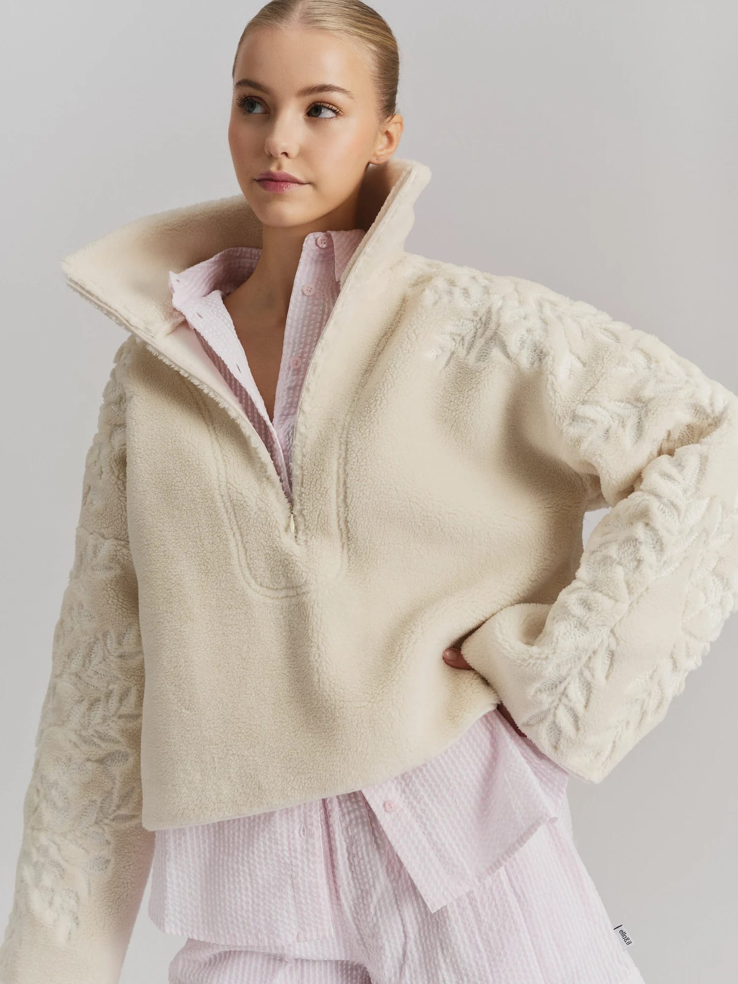 Enya Fleece Half Zip