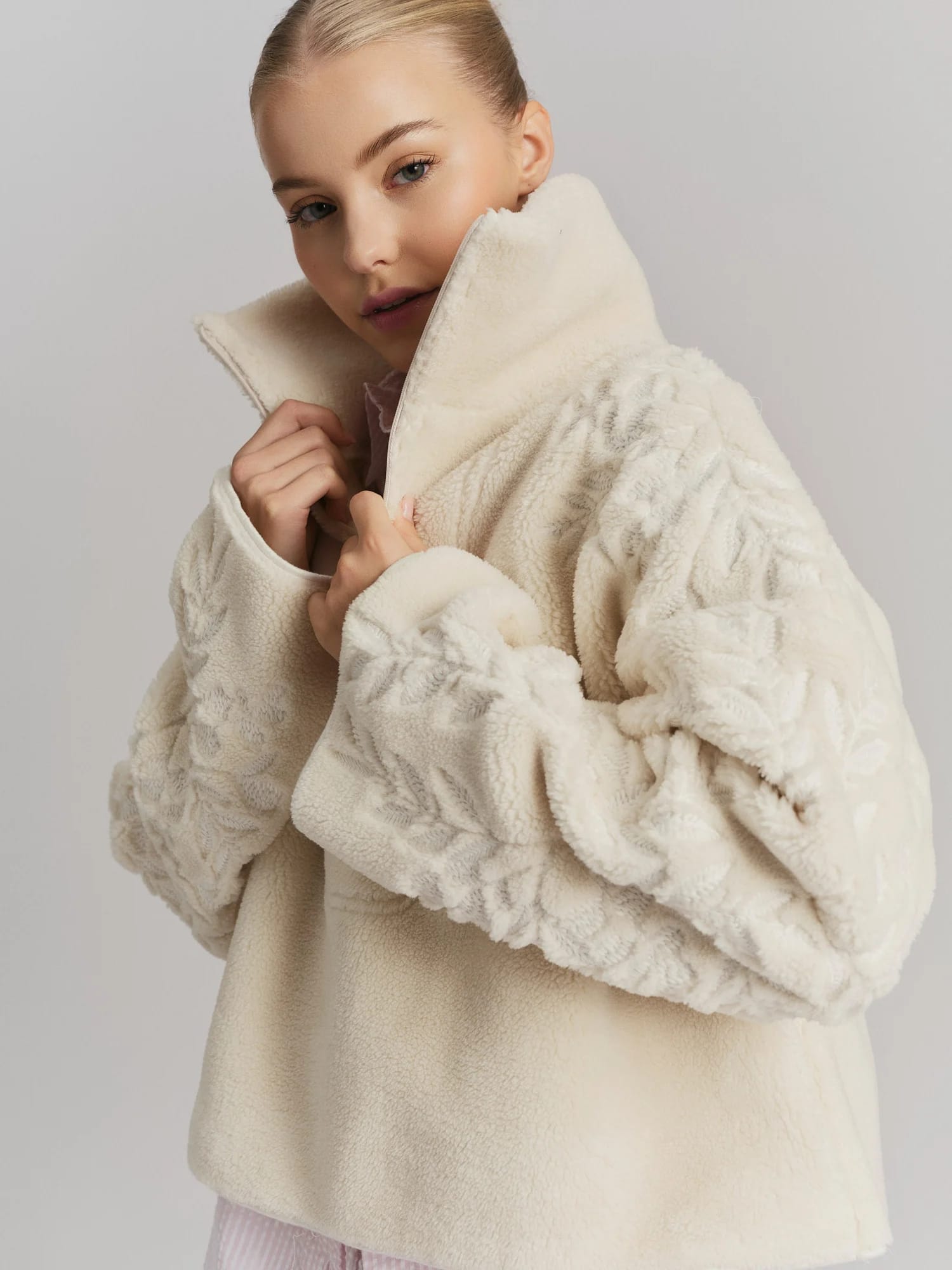 Enya Fleece Half Zip