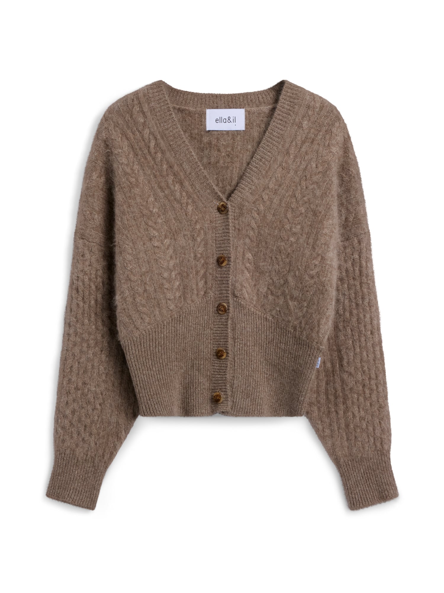 Jenna Brushed Cardigan