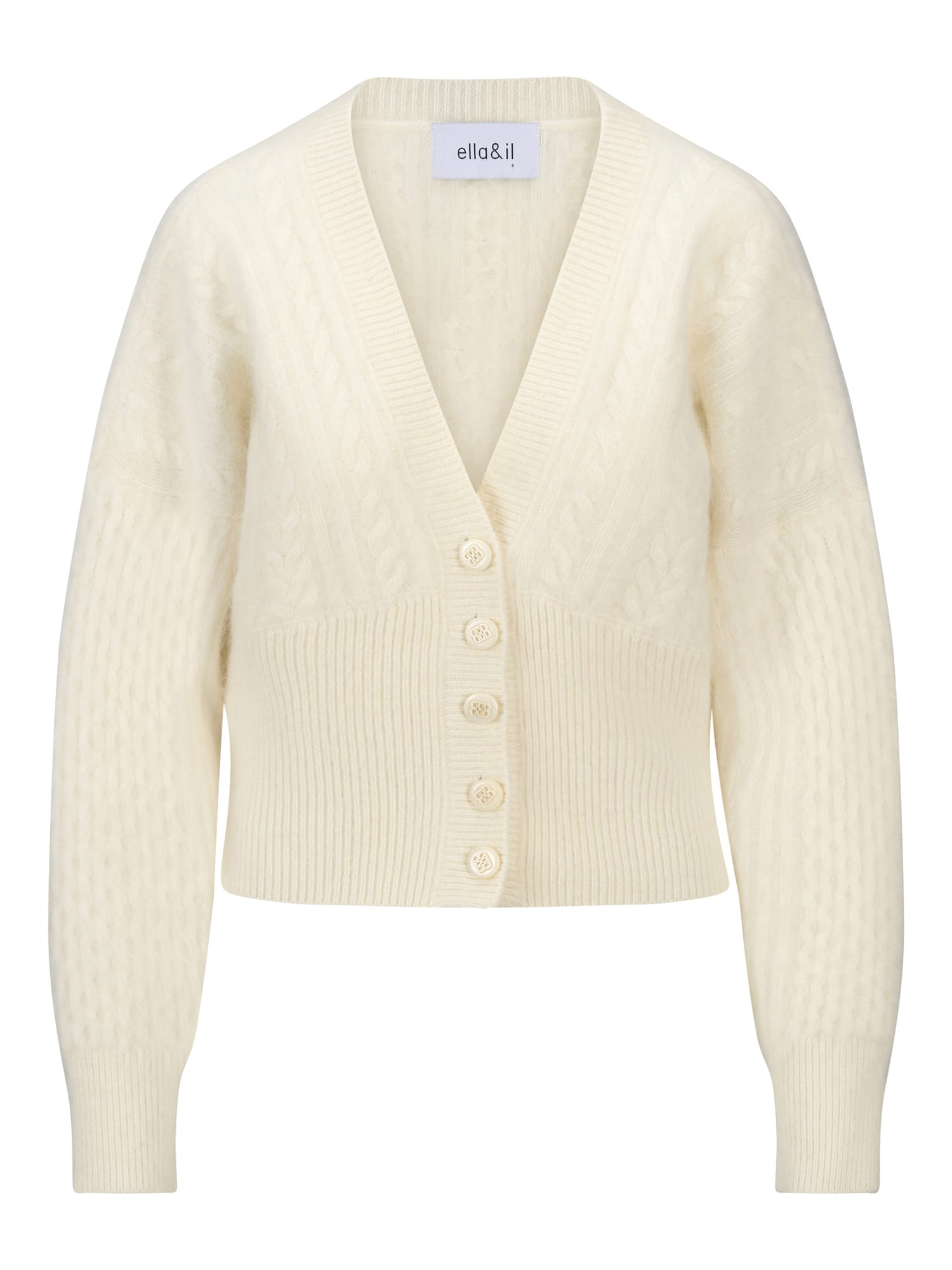 Jenna Brushed Cardigan