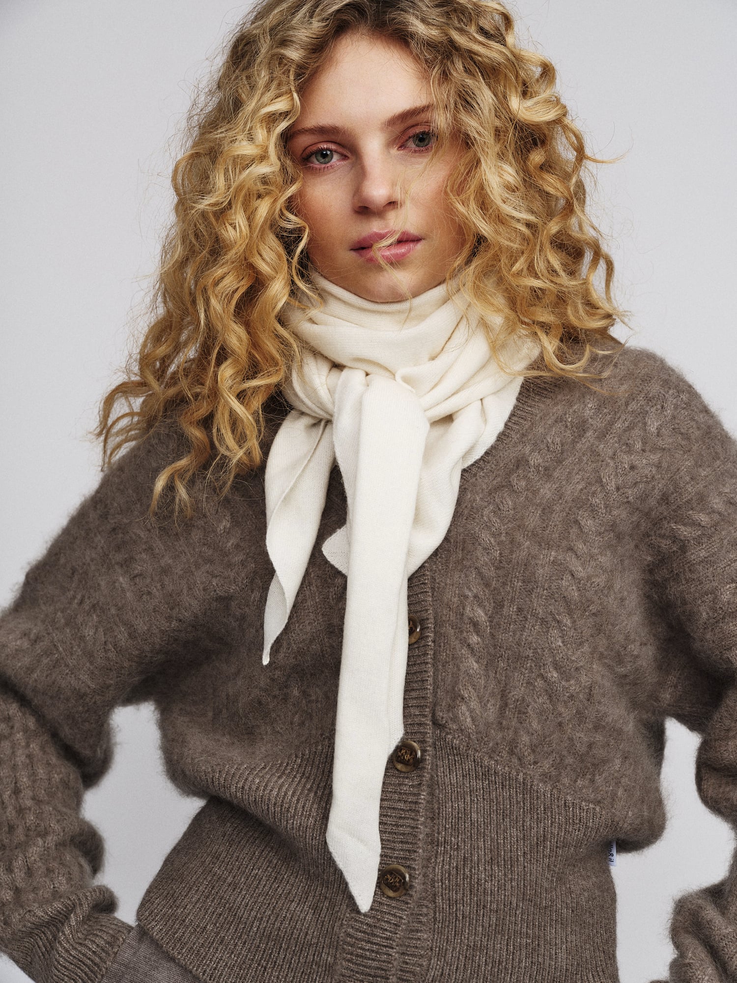 Jenna Brushed Cardigan