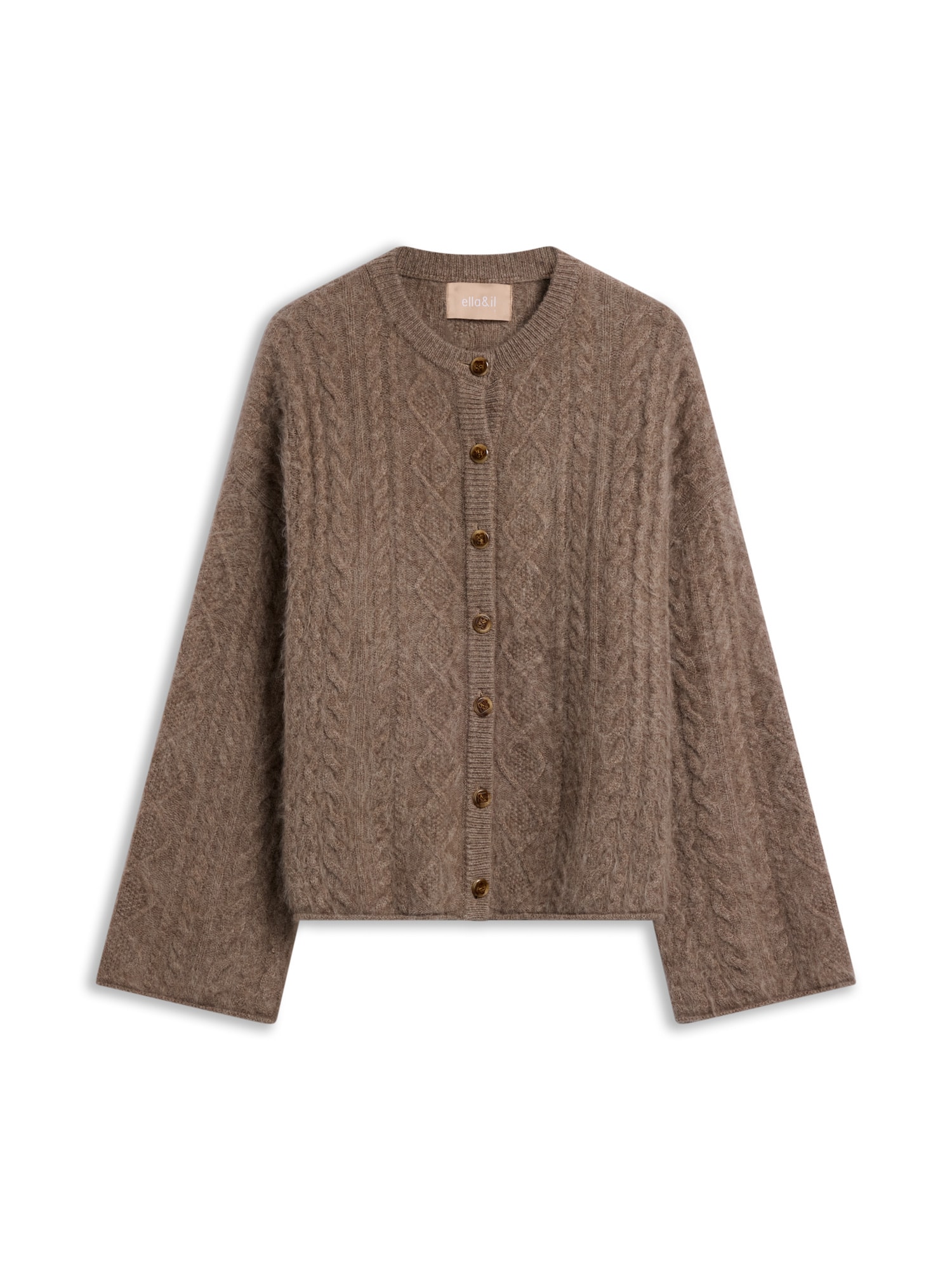 Ylva Brushed Cardigan