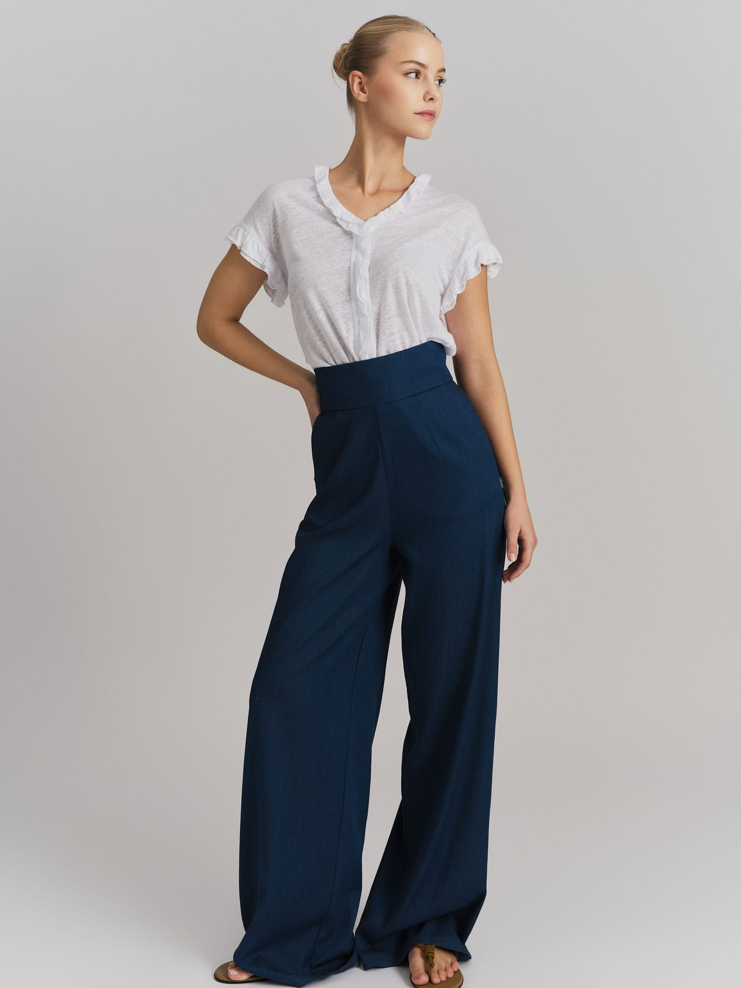 Felica Tencel Pants