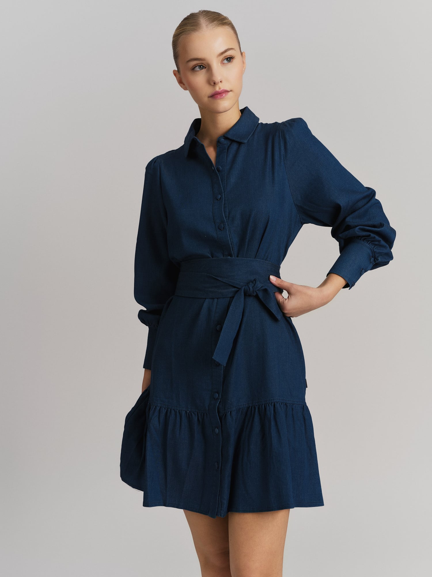 Silja Tencel Dress