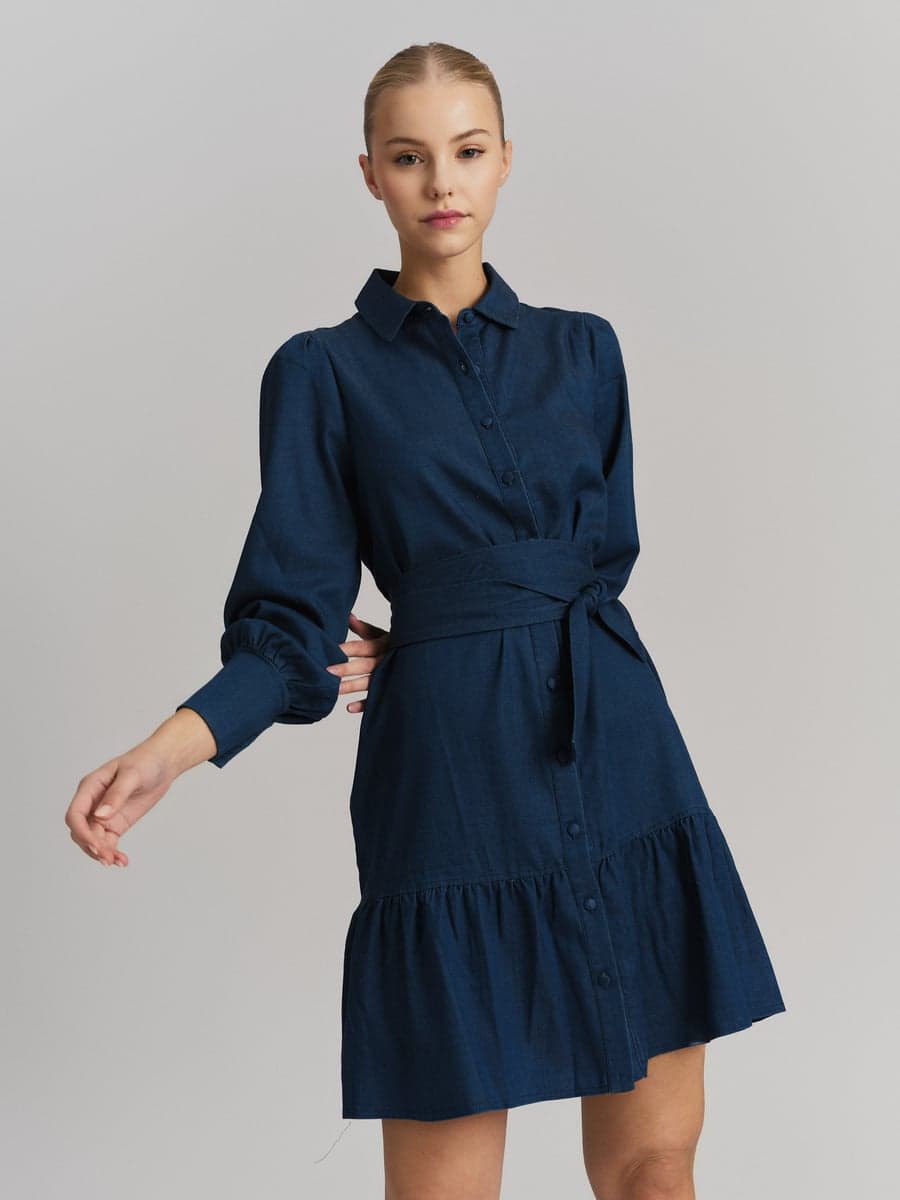 Silja Tencel Dress