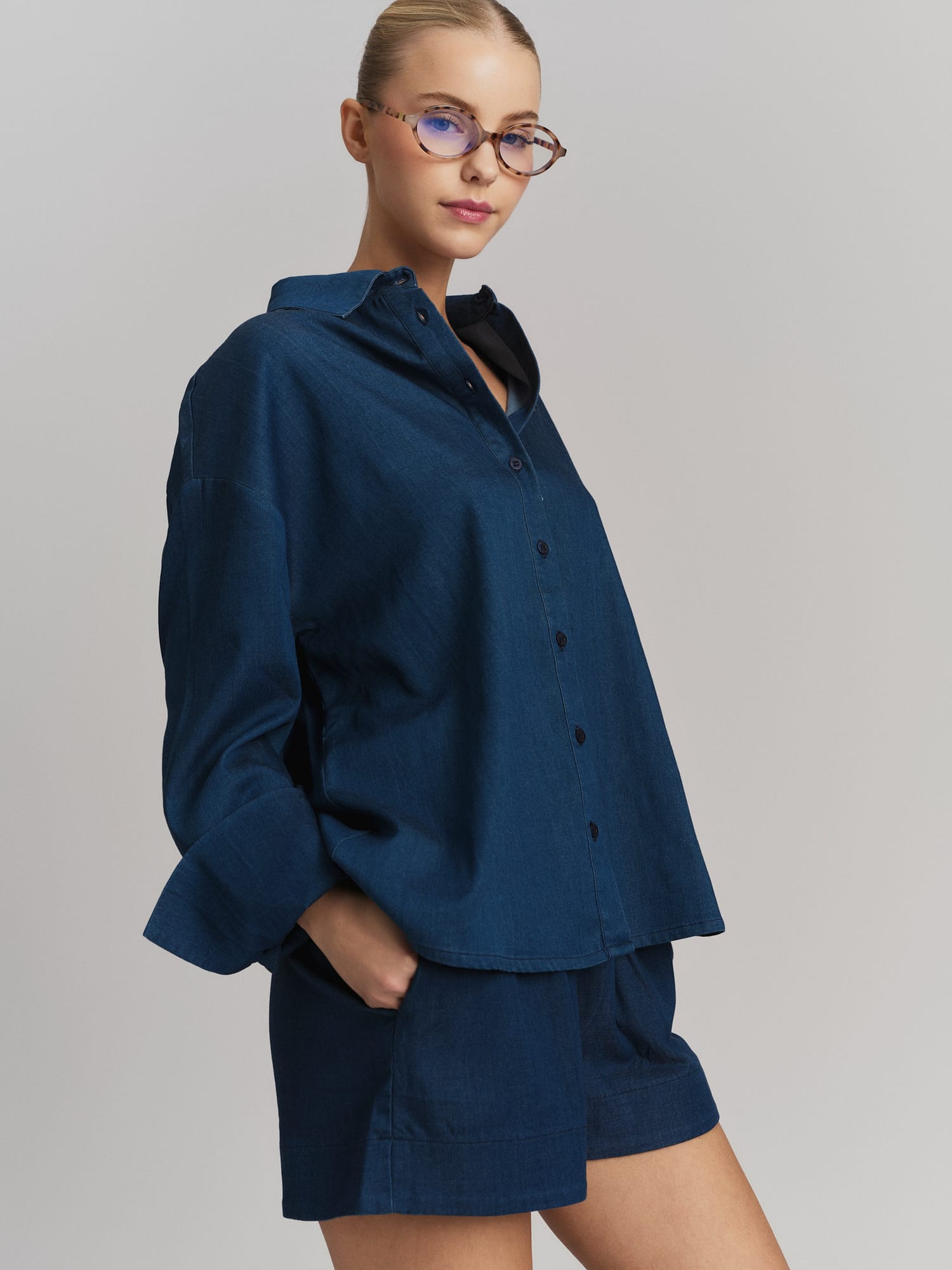 Sunniva Tencel Shirt