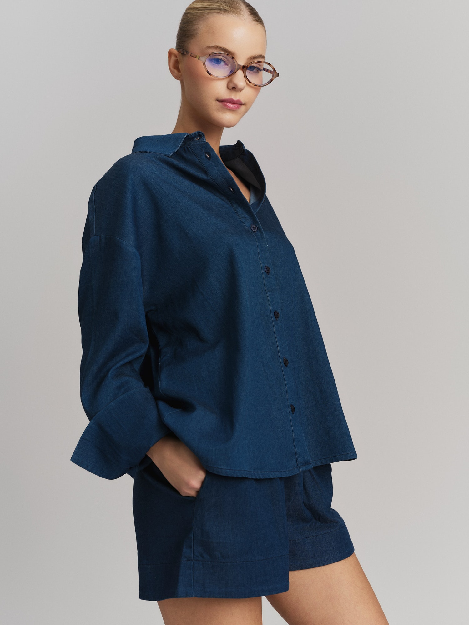 Sunniva Tencel Shirt