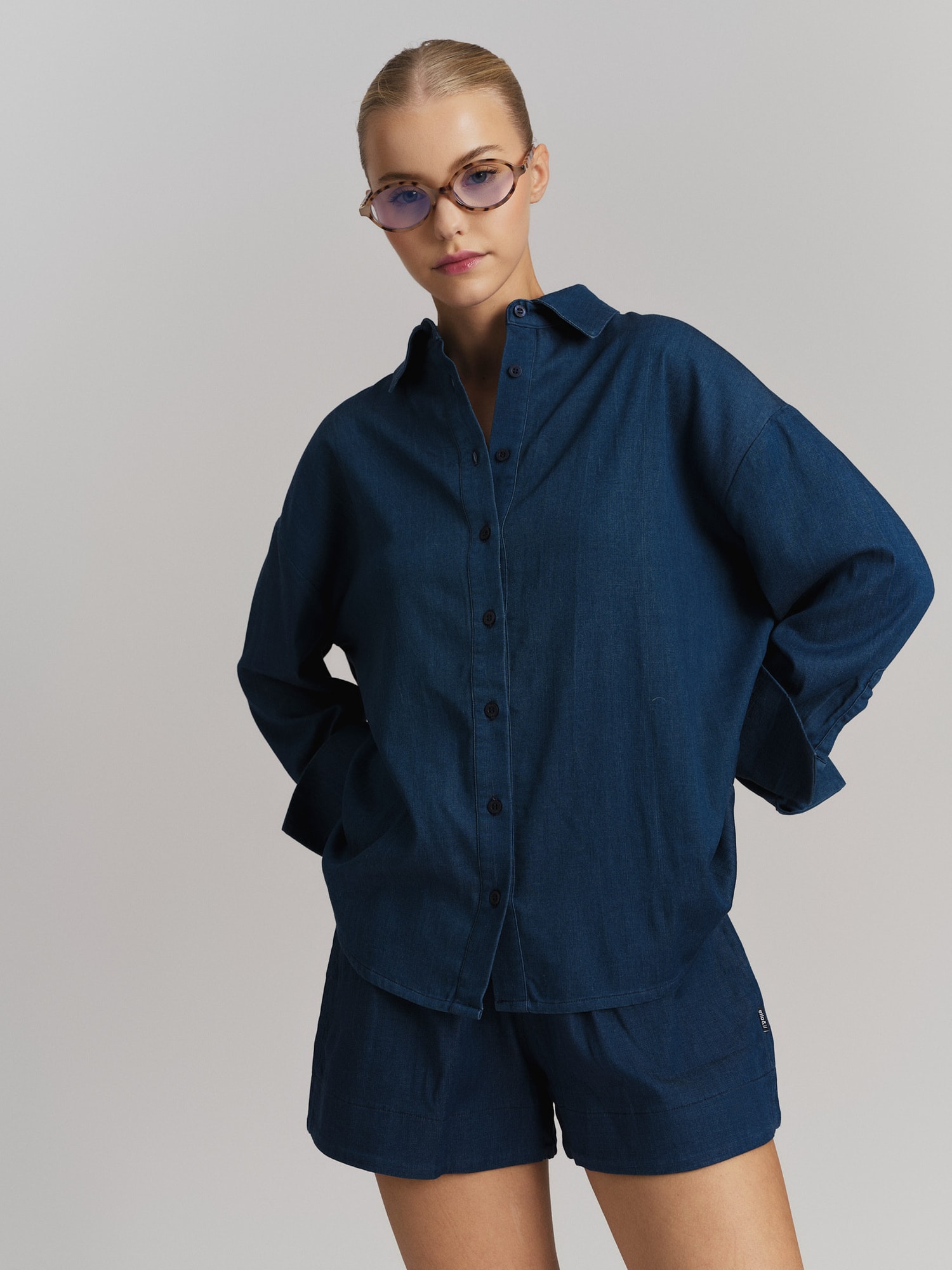 Sunniva Tencel Shirt