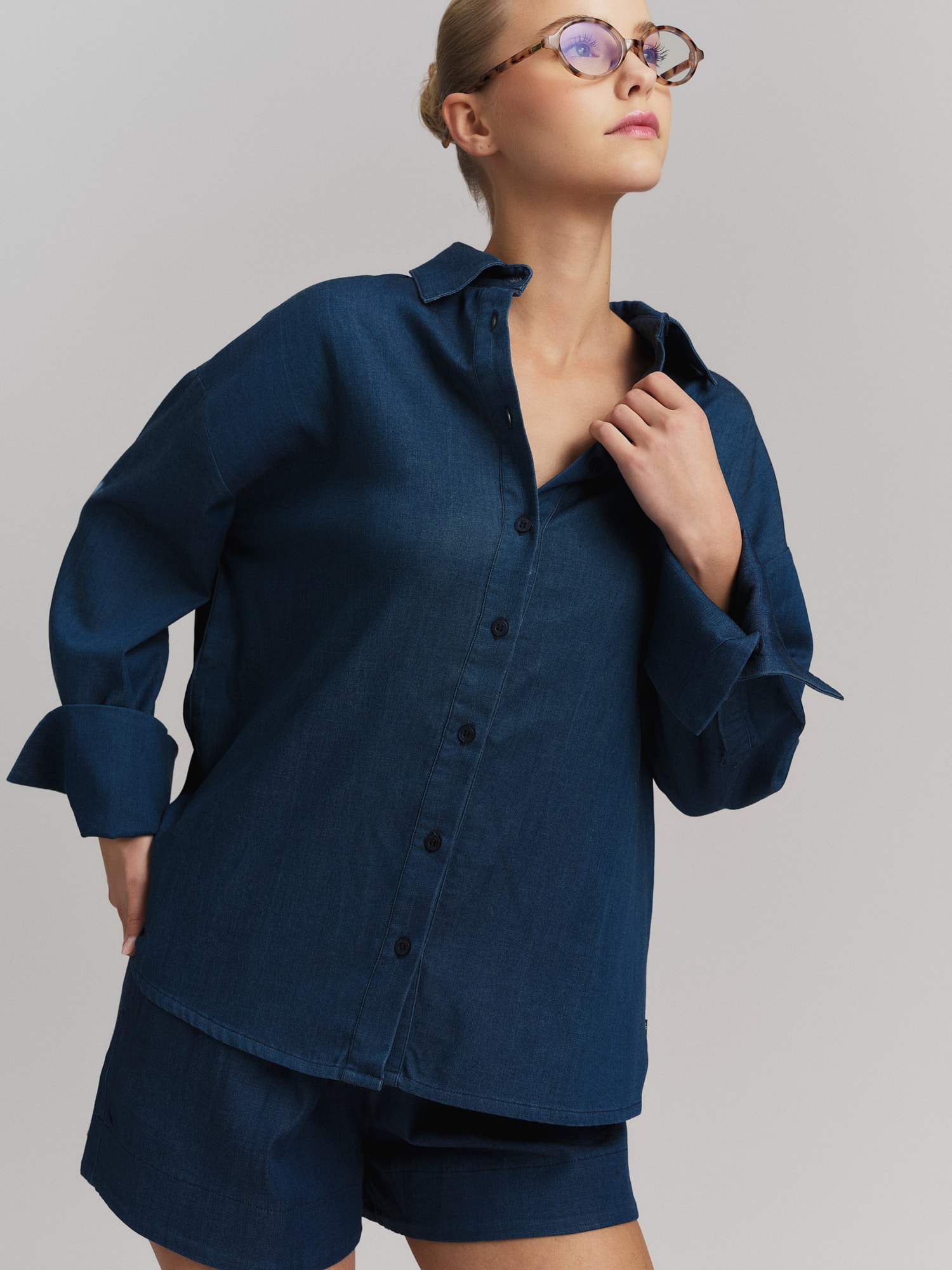 Sunniva Tencel Shirt