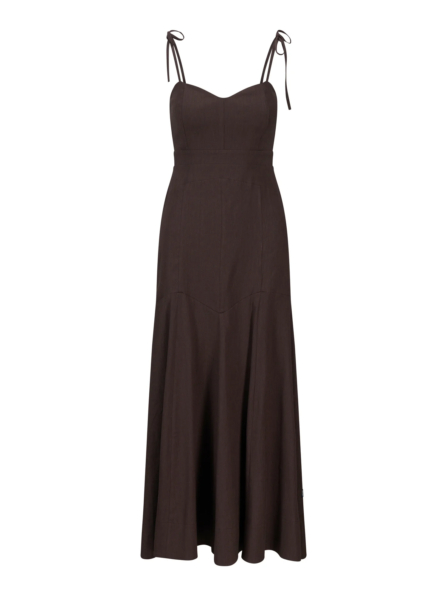 Tessa Stretch Linen Dress