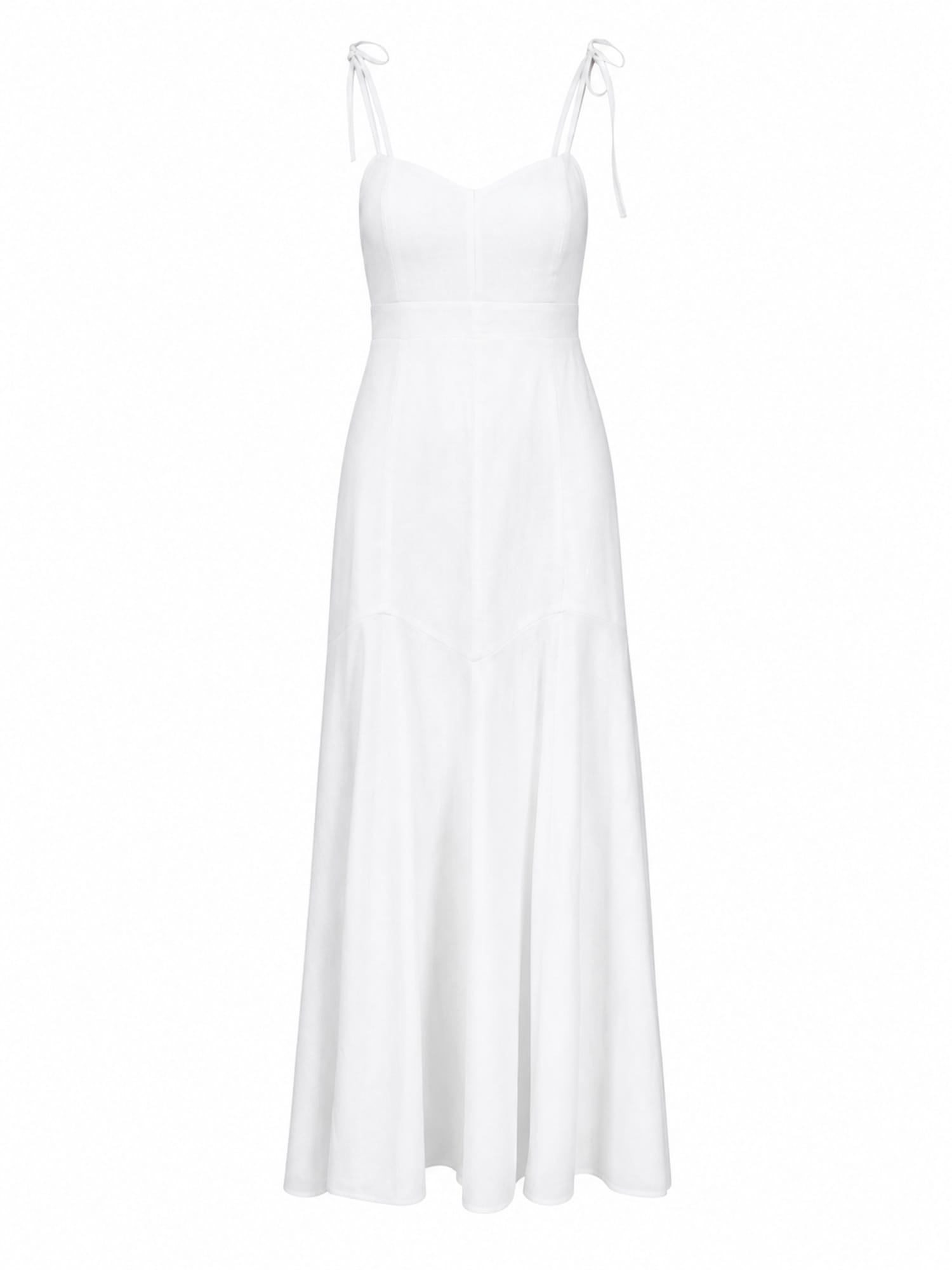Tessa Stretch Linen Dress