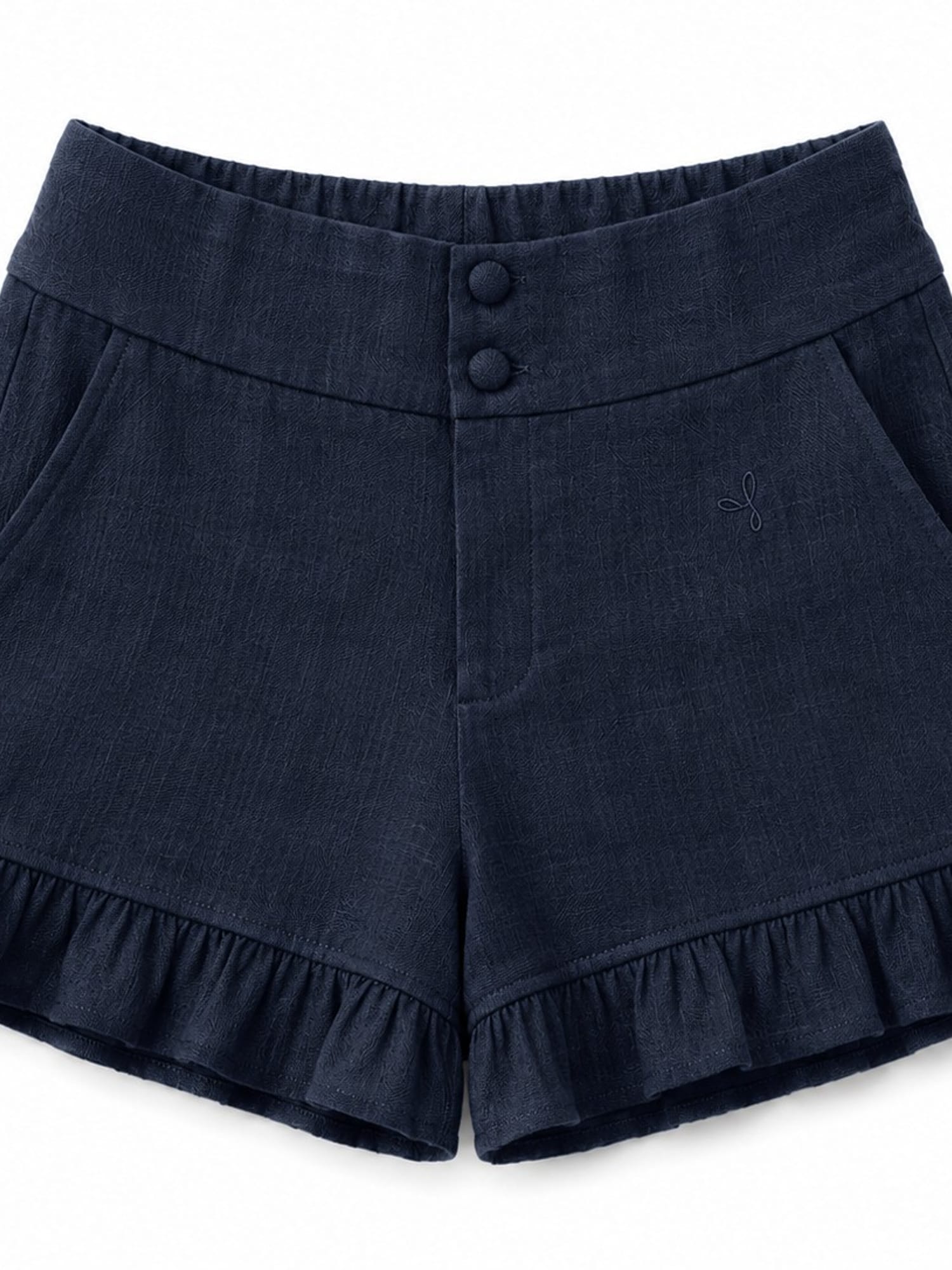 KIDS Malin Stretch Linen Shorts