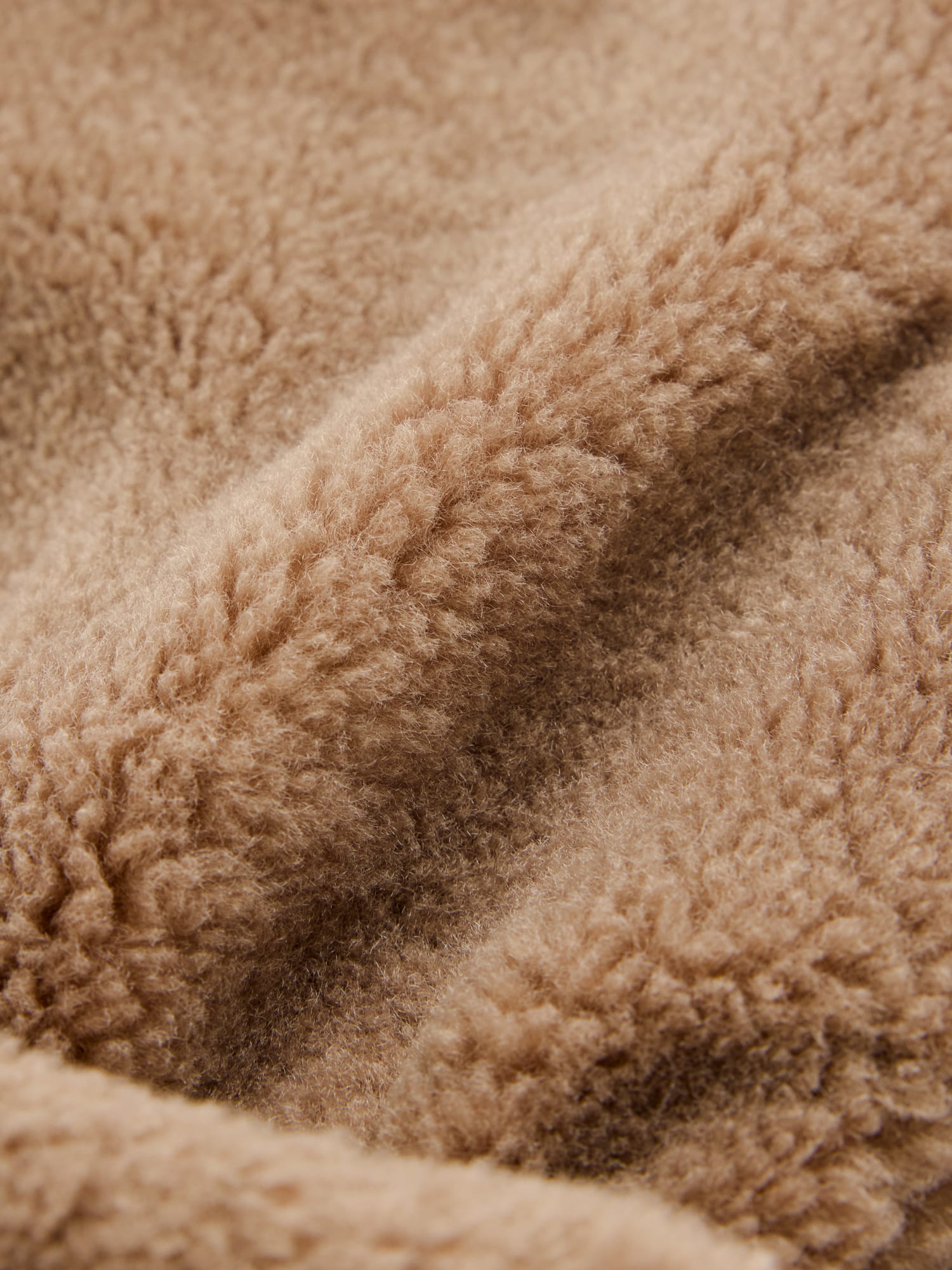 Belle Shearling High Neck