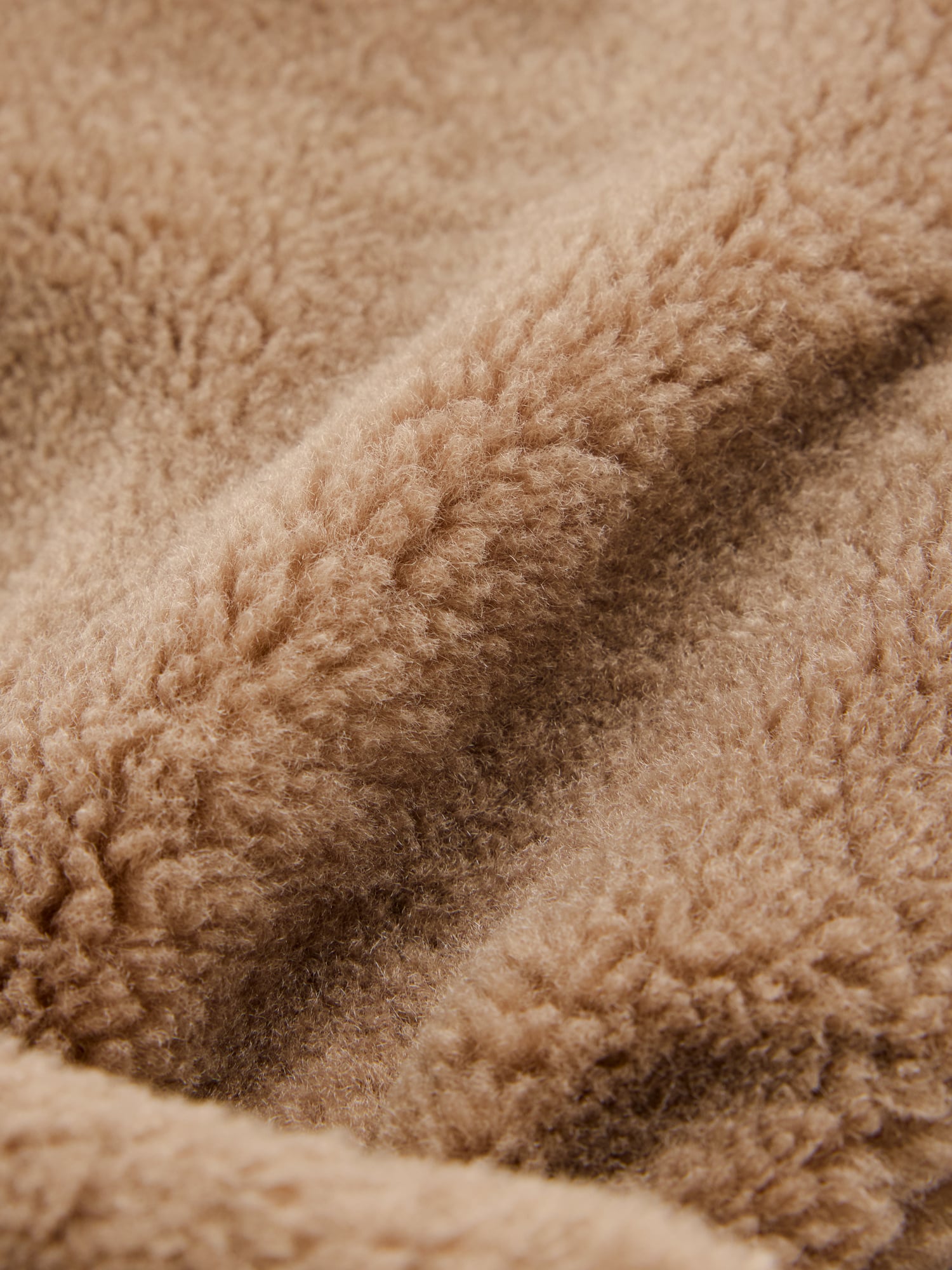 Belle Shearling High Neck
