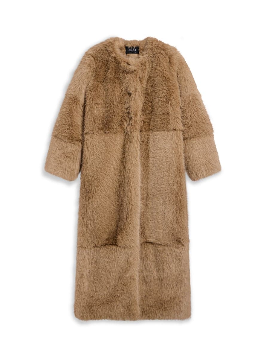 Catharina Fake fur Coat