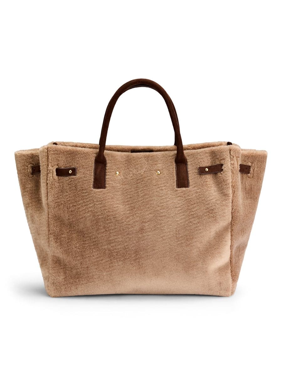 Lykke Shearling Bag
