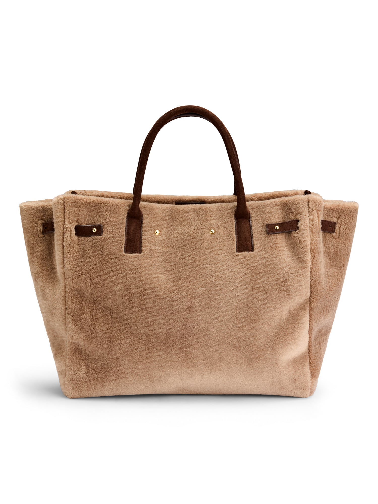 Lykke Shearling Bag