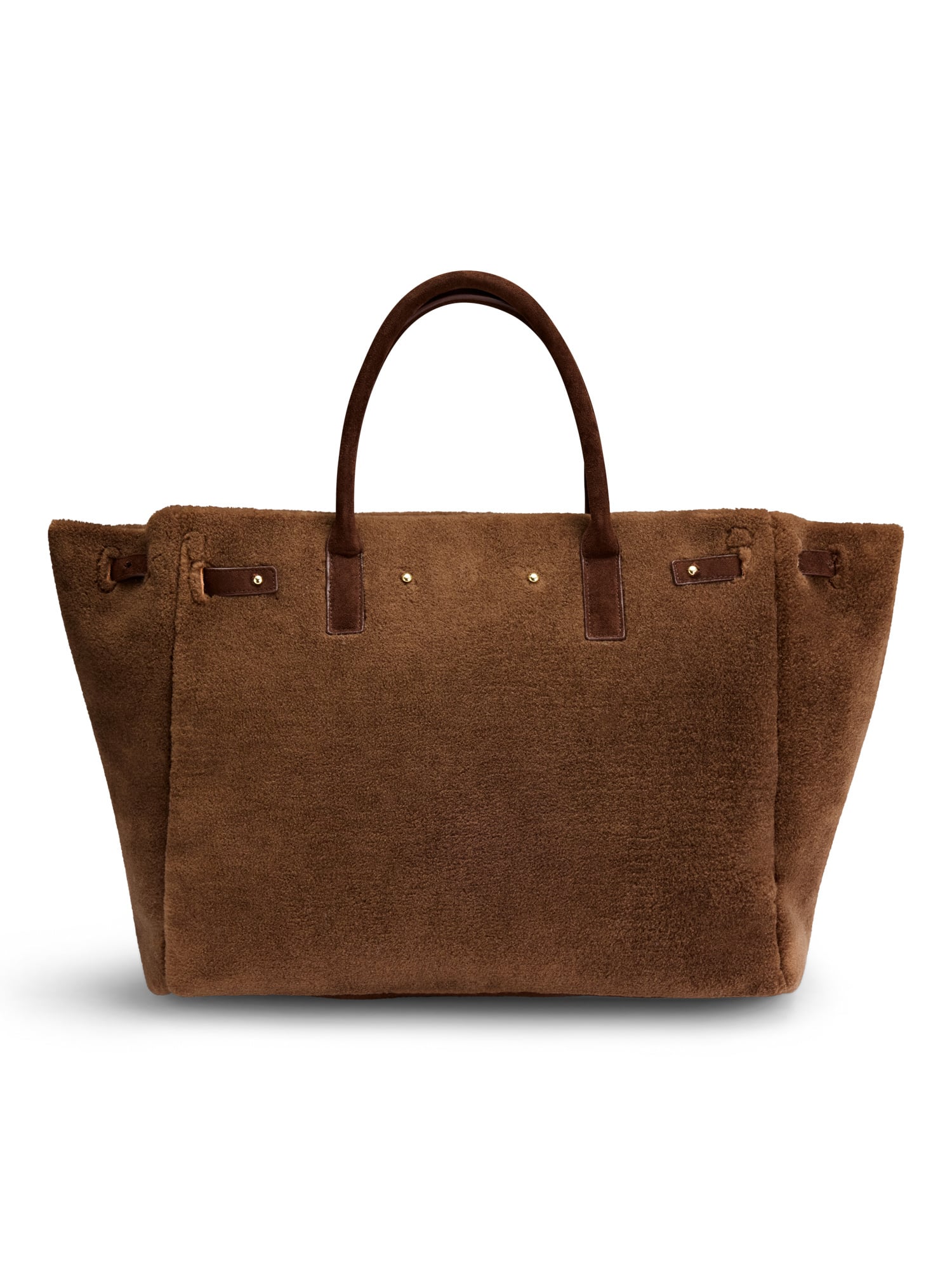 Lykke Shearling Bag