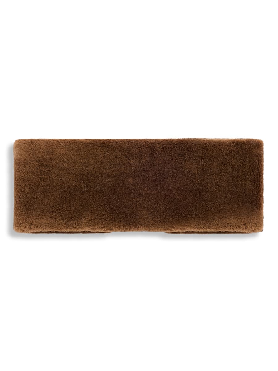 Mie Shearling Headband