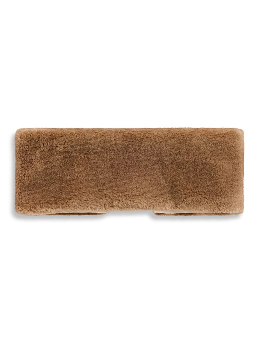 Mie Shearling Headband