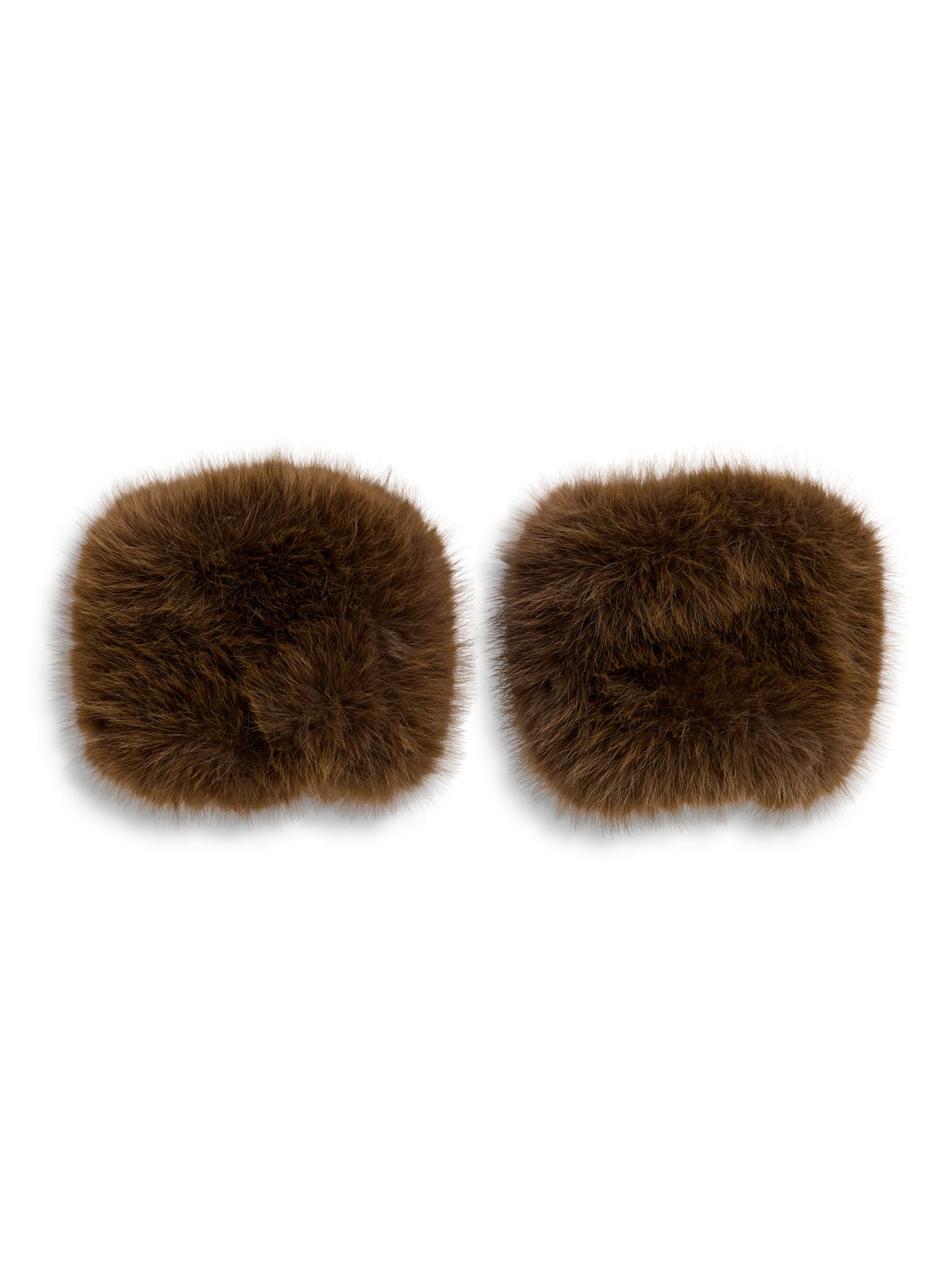 Miu Fake Fur Cuffs