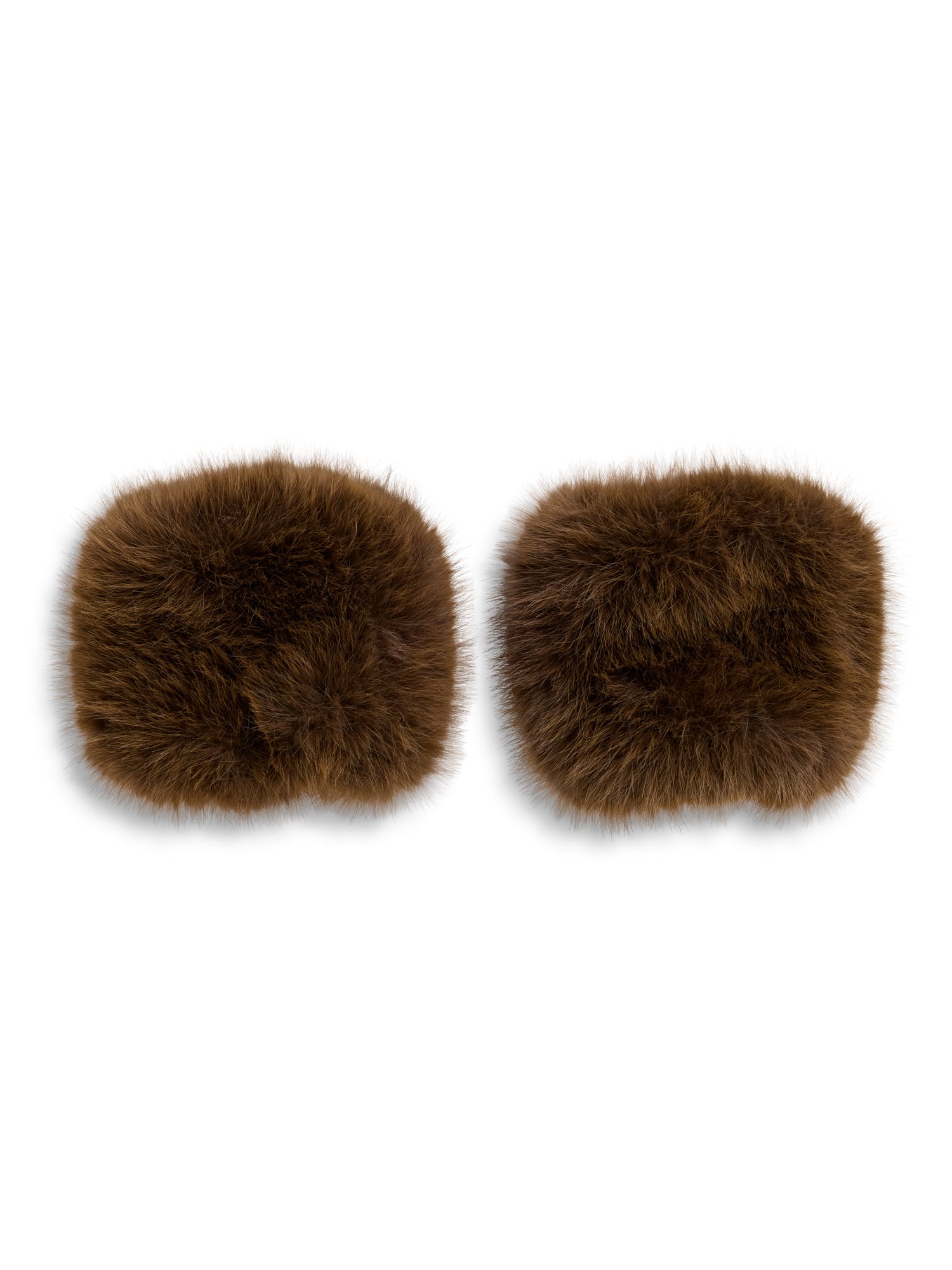 Miu Fake Fur Cuffs