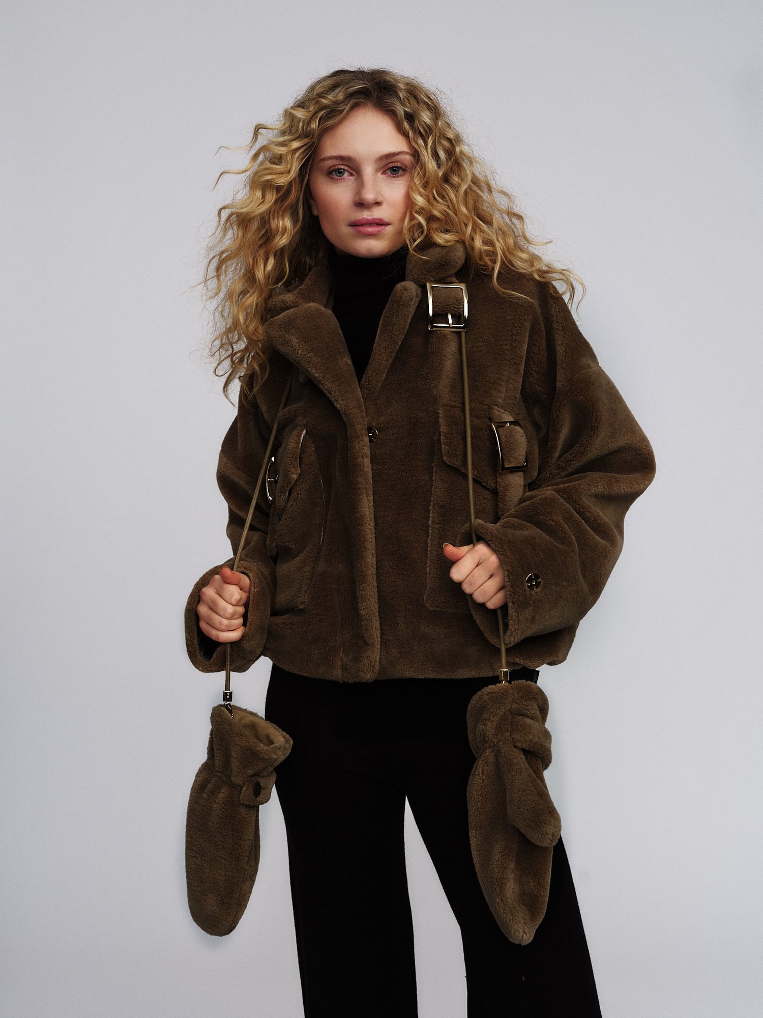 Shea Shearling Gloves