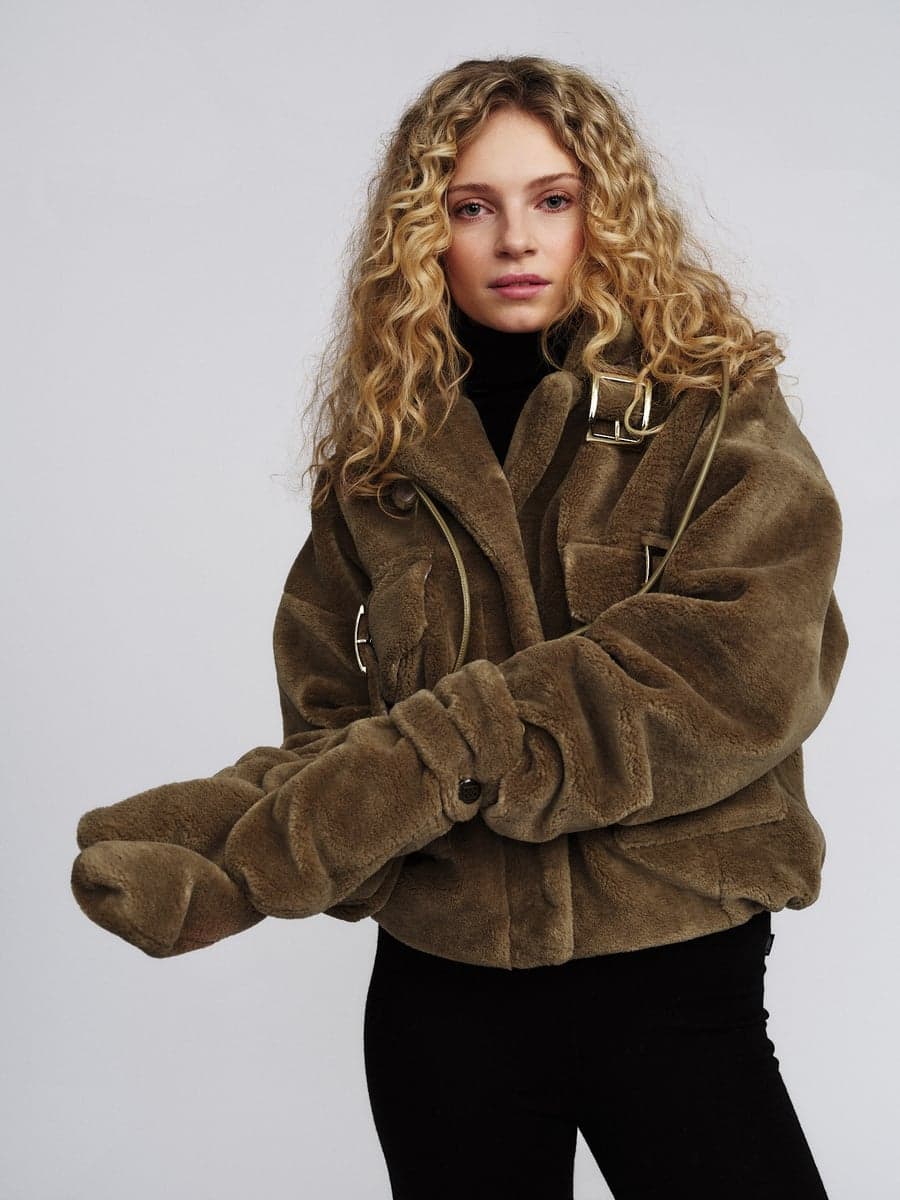 Shea Shearling Gloves