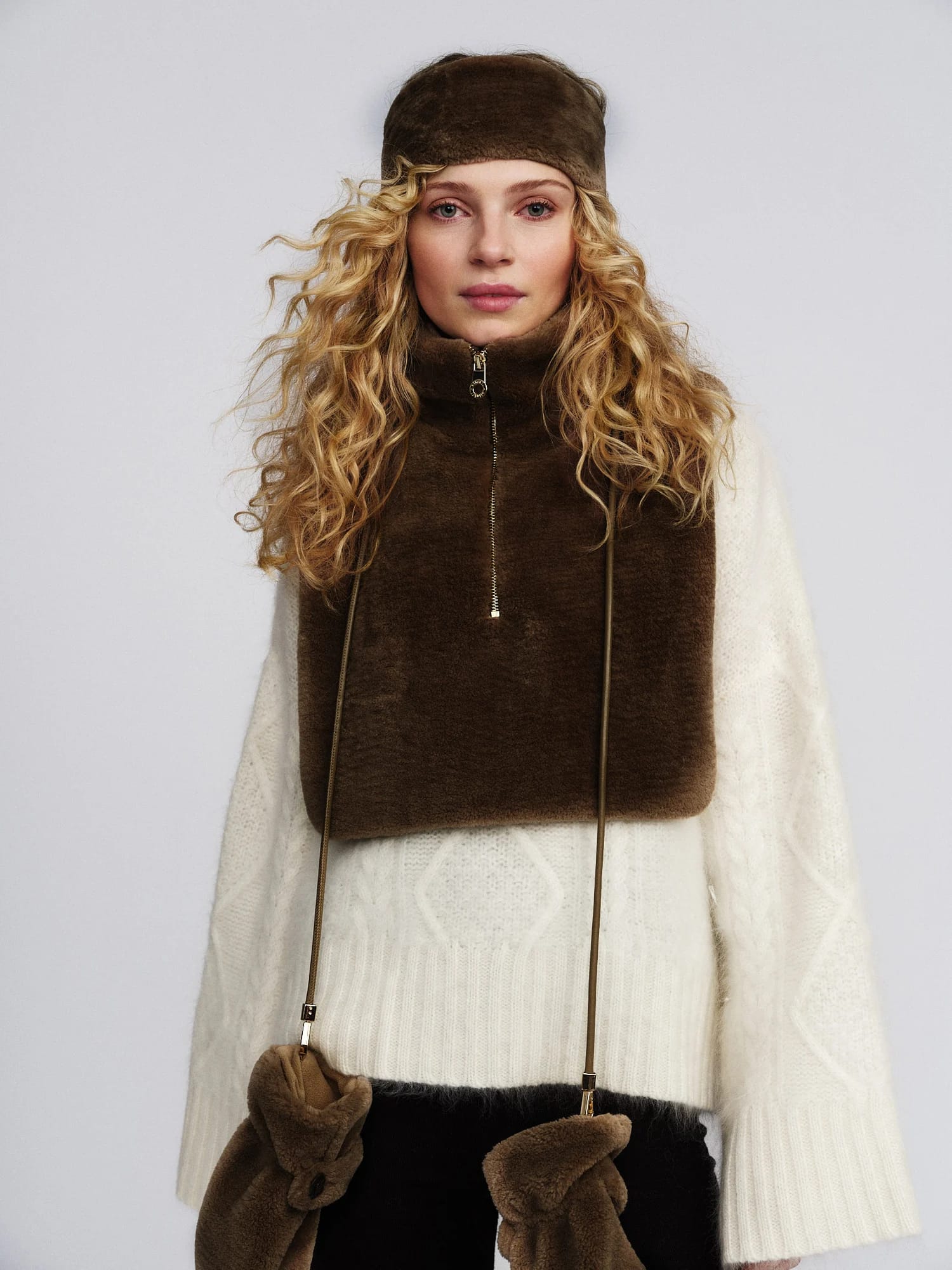 Shea Shearling Gloves