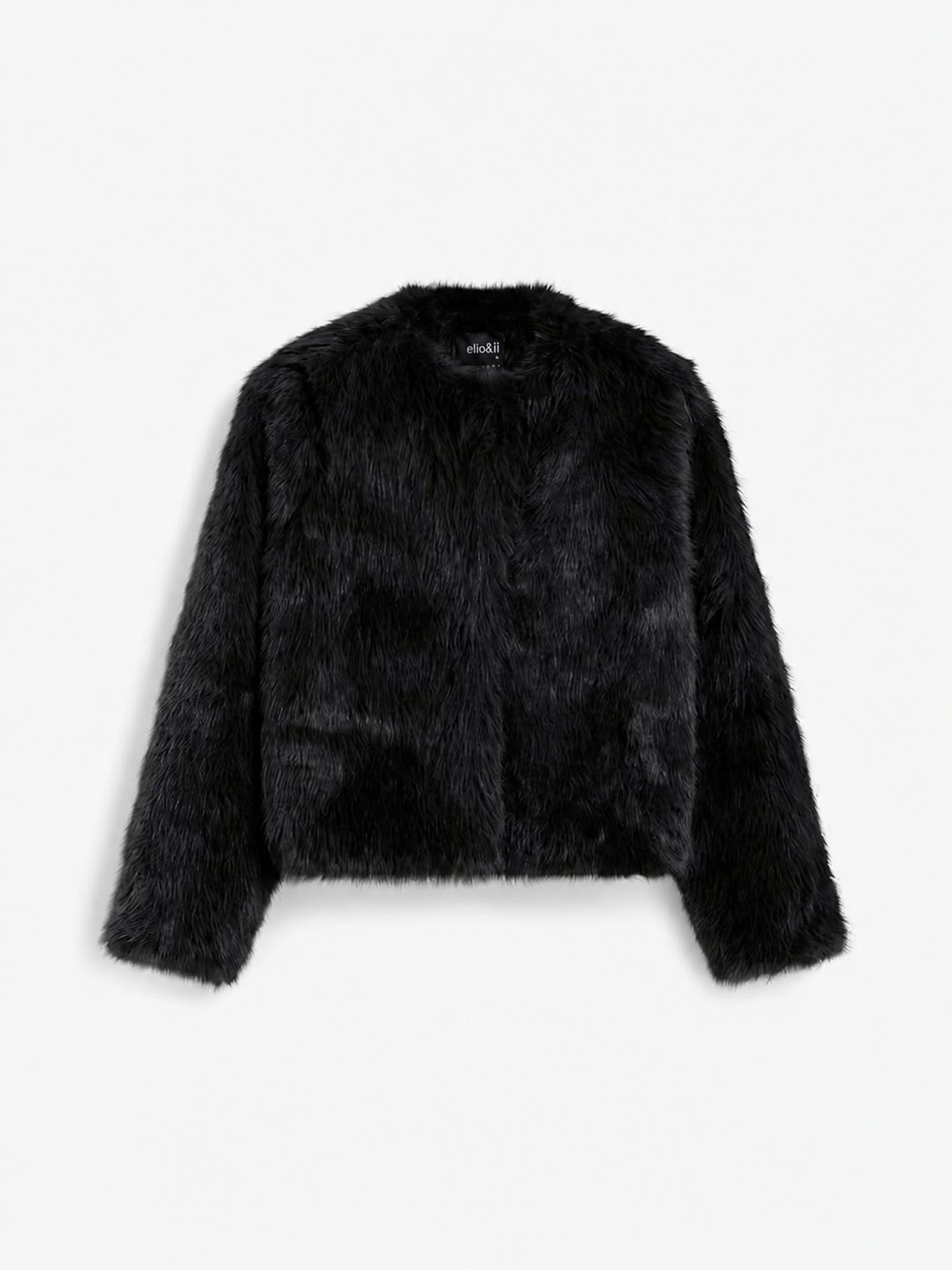Tora Fake Fur Jacket