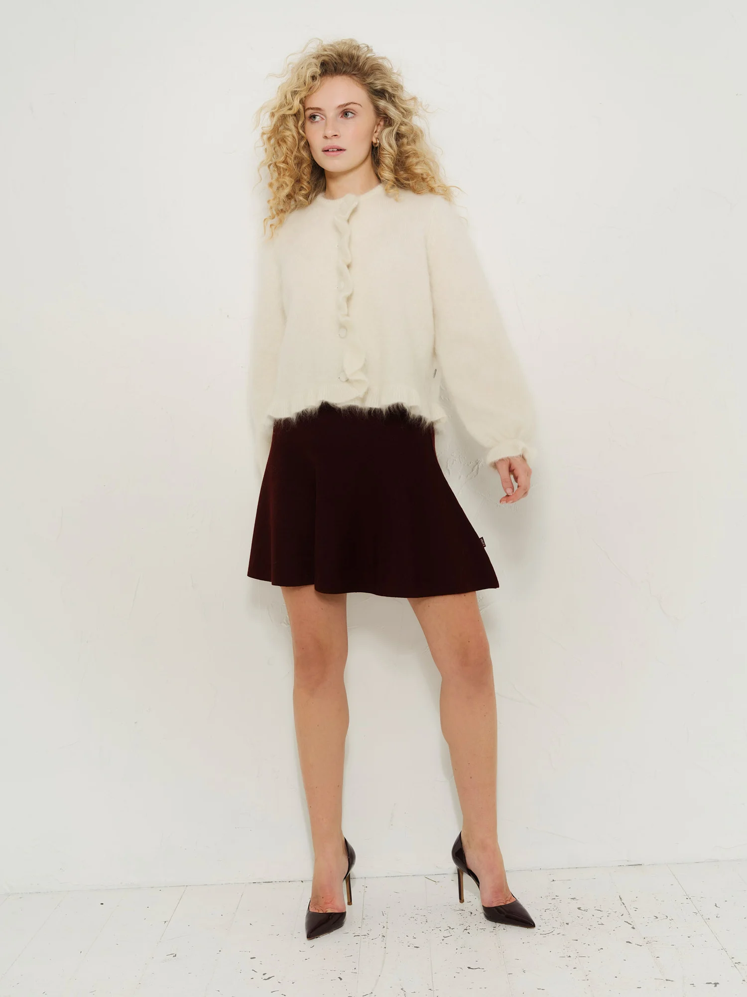Ana Chunky Cardigan
