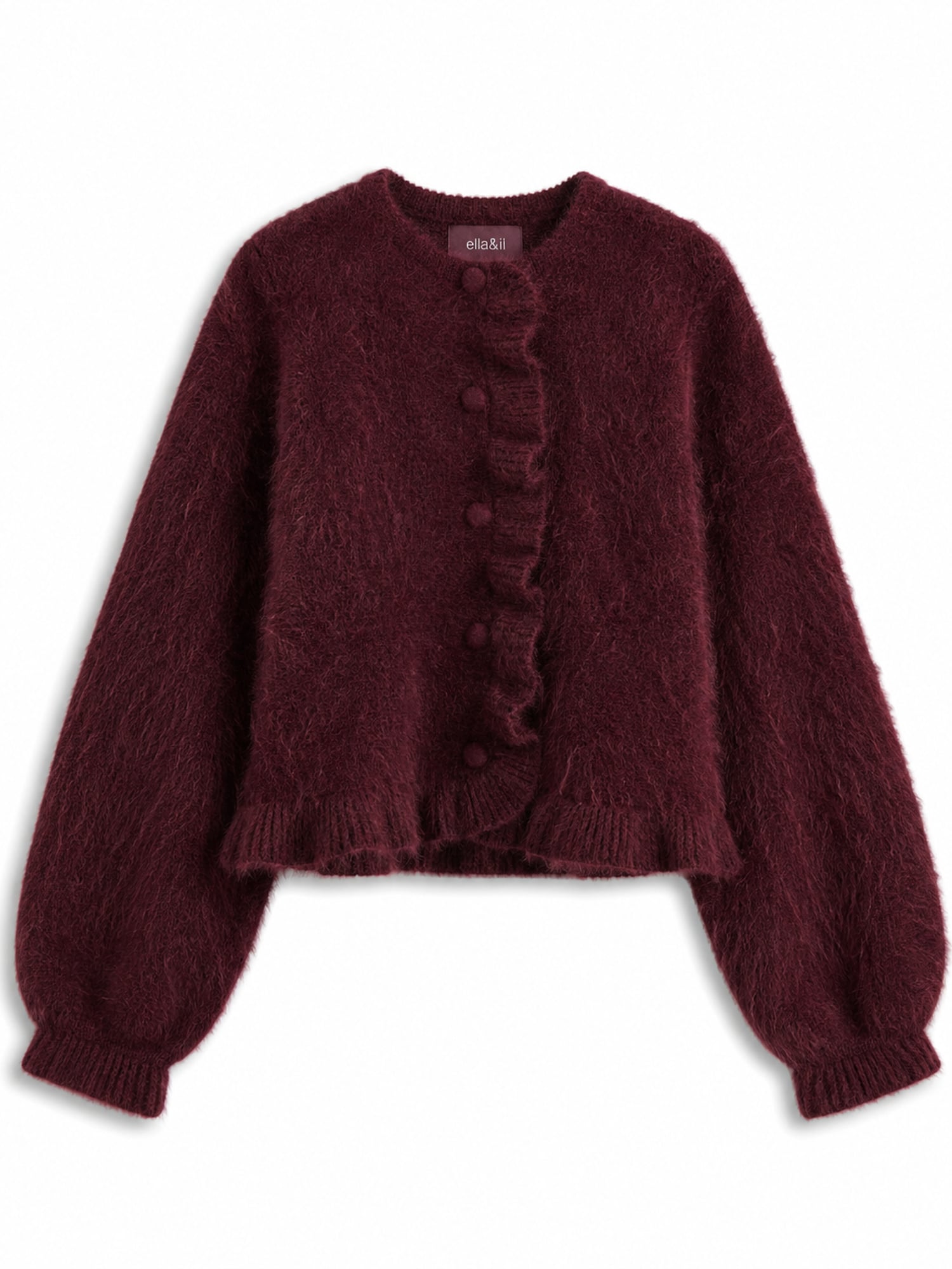 Ana Chunky Cardigan