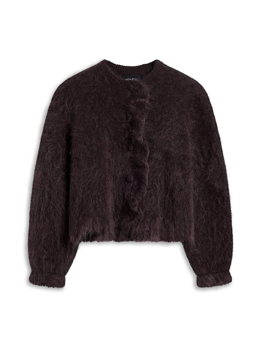 Ana Chunky Cardigan