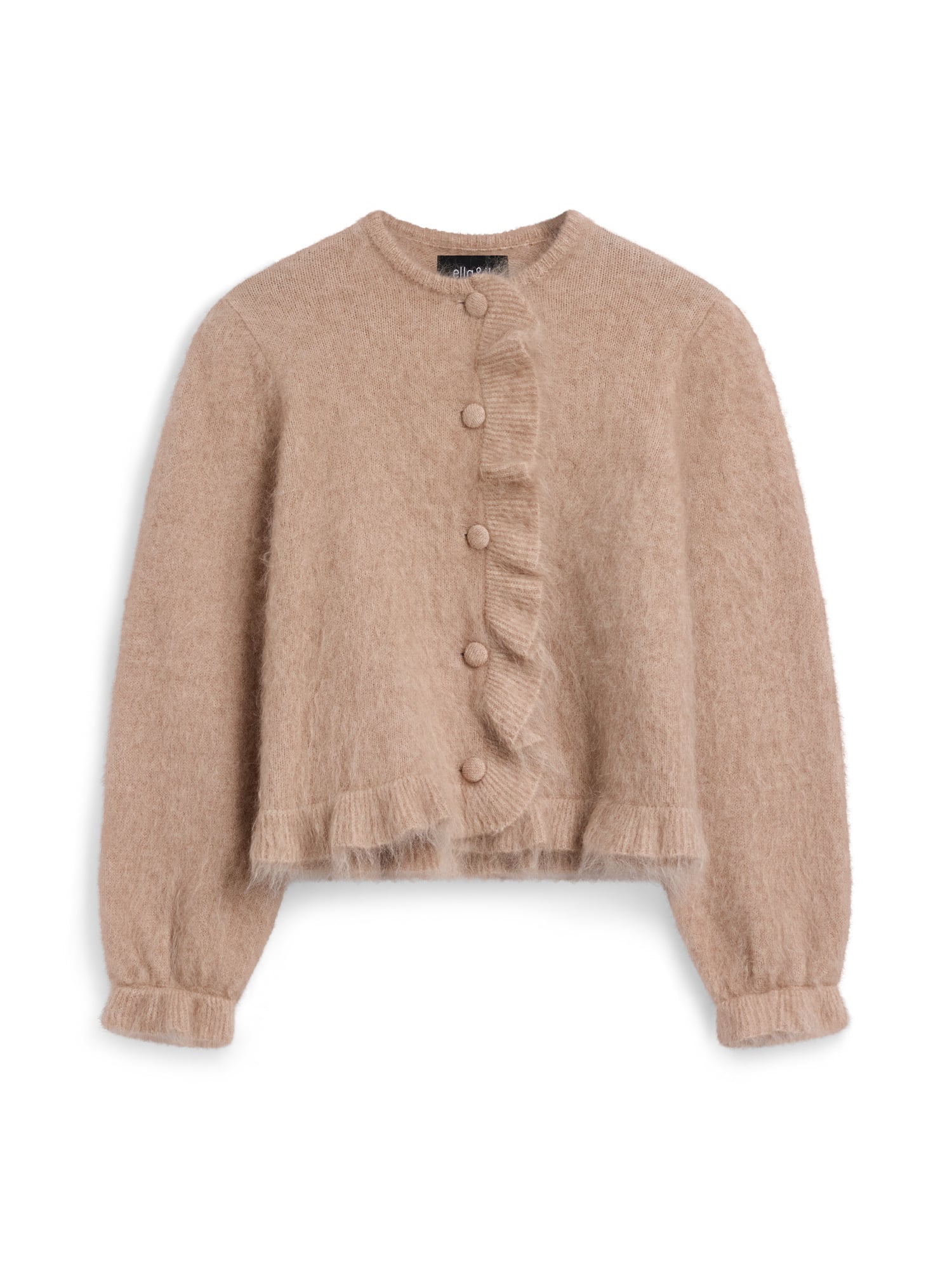 Ana Chunky Cardigan