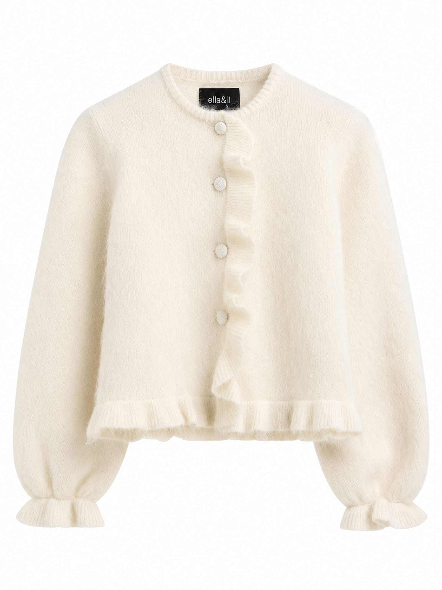 Ana Chunky Cardigan