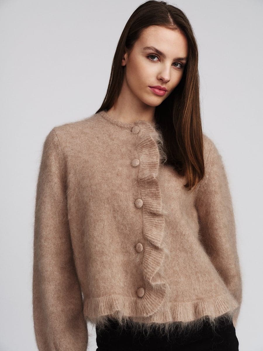 Ana Chunky Cardigan