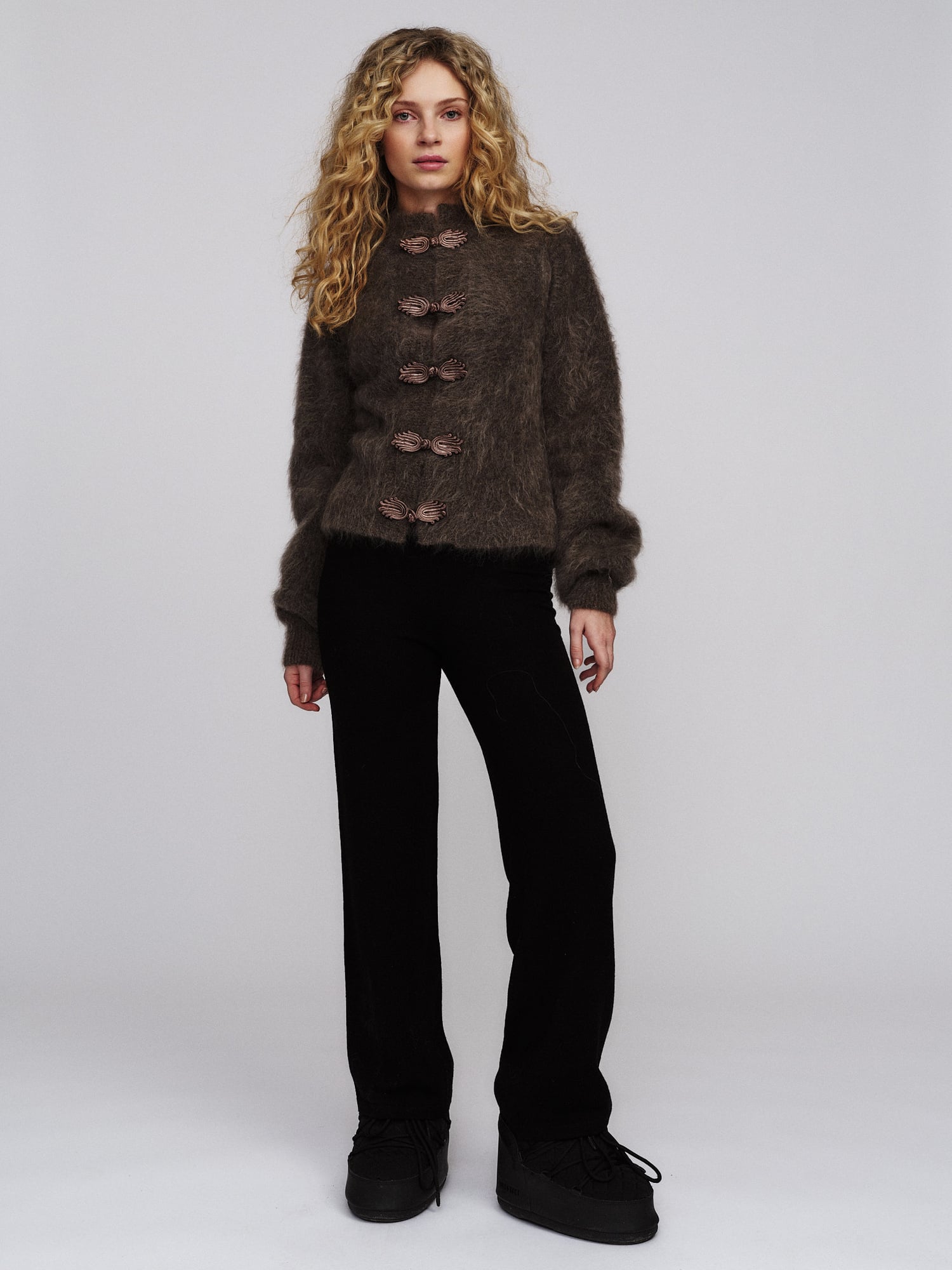 Shelley Chunky Cardigan
