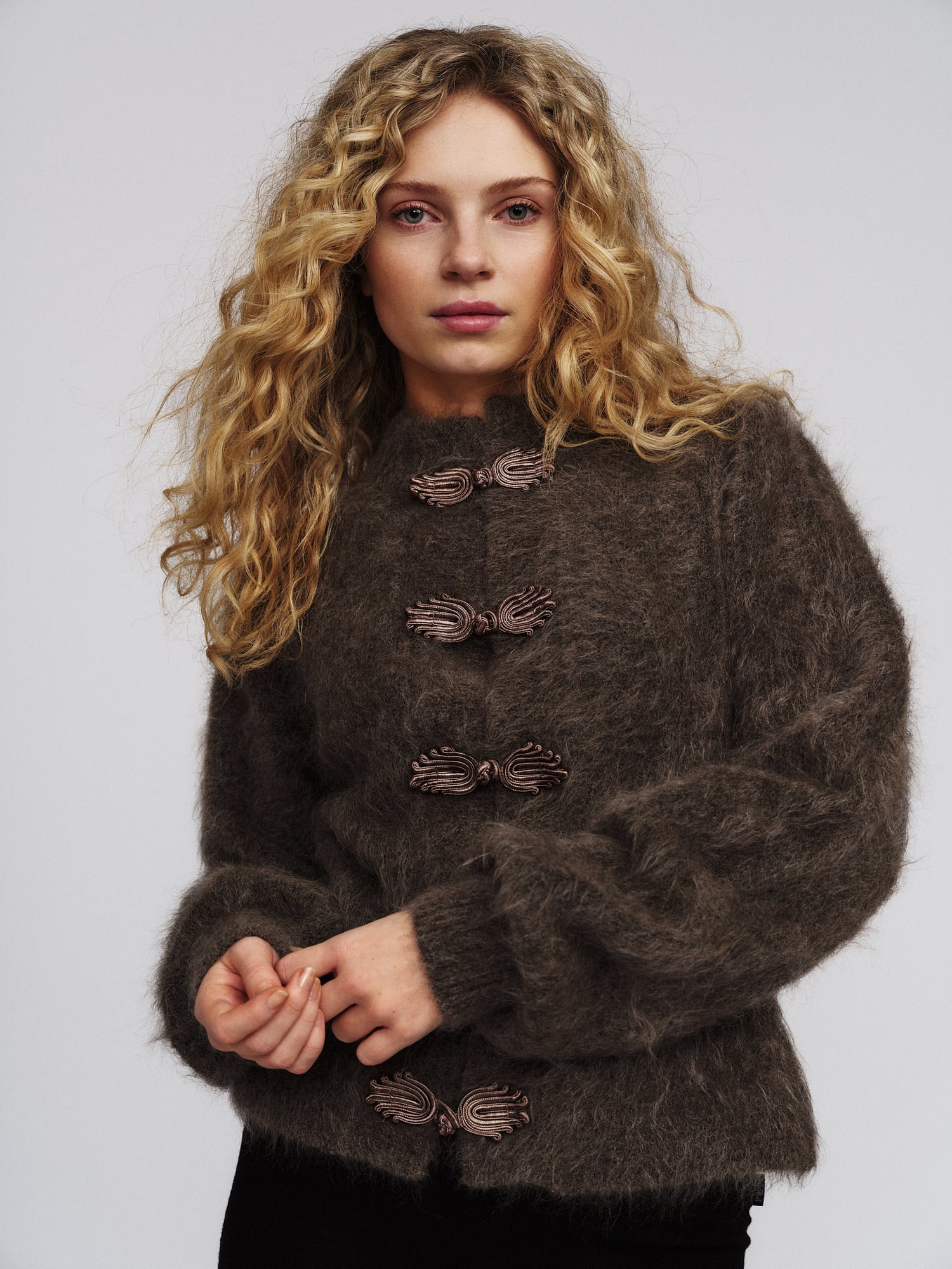 Shelley Chunky Cardigan