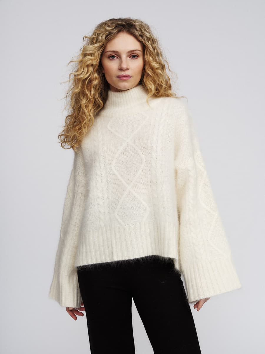 Peyton Brushed Sweater