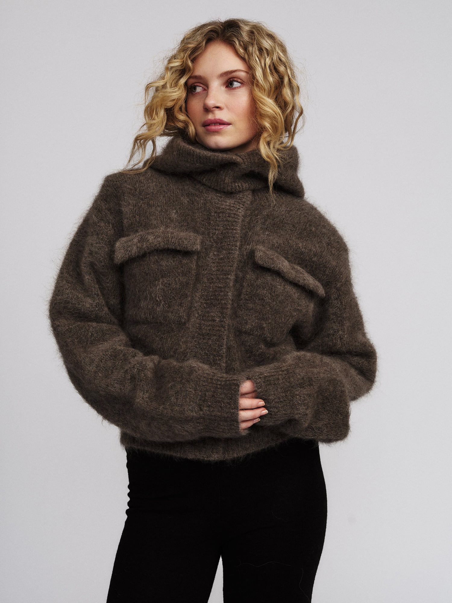 Thessa Chunky Jacket