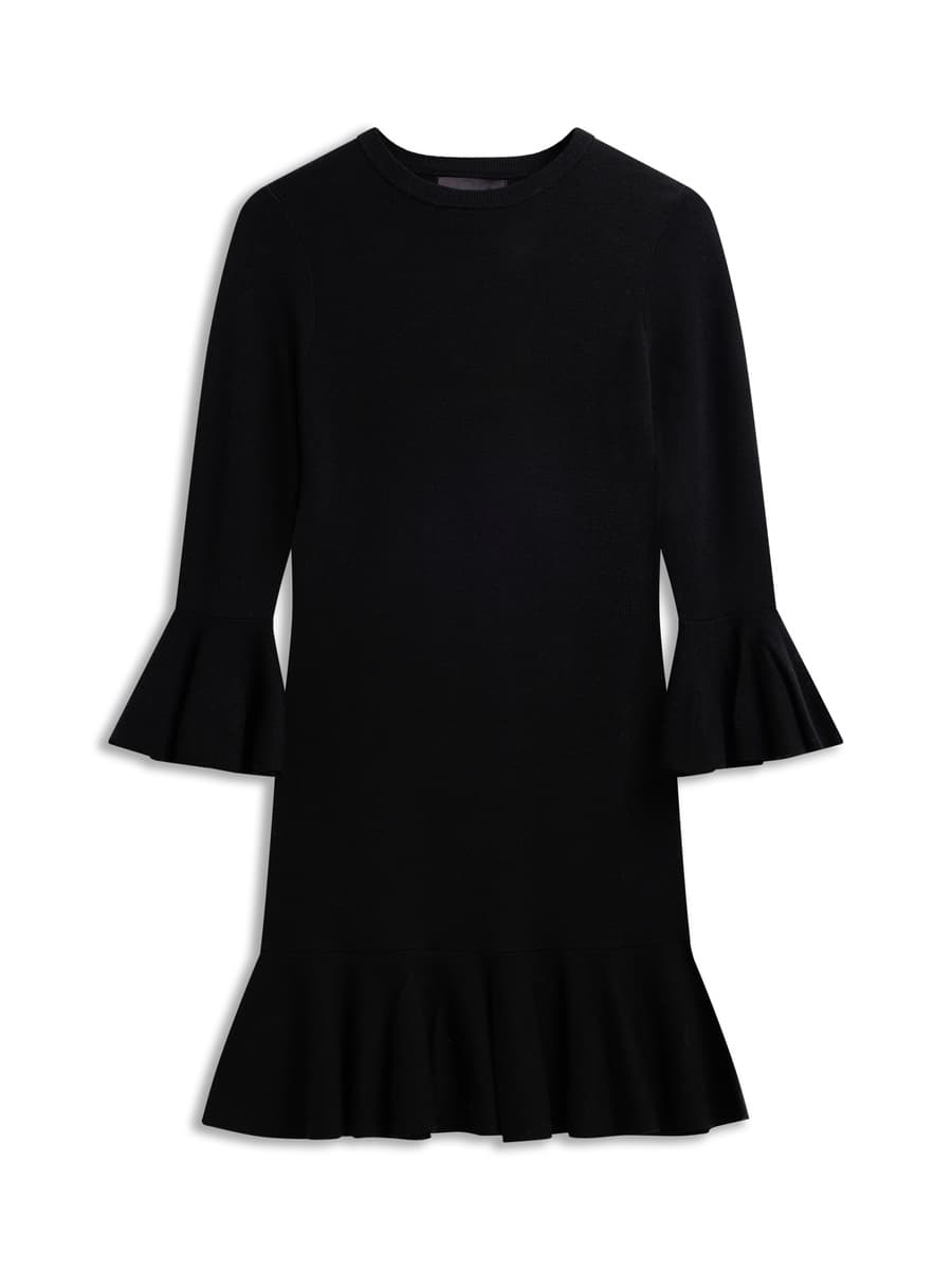 Flora Merino Dress