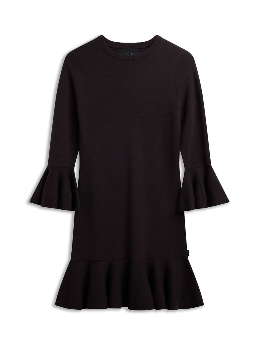 Flora Merino Dress