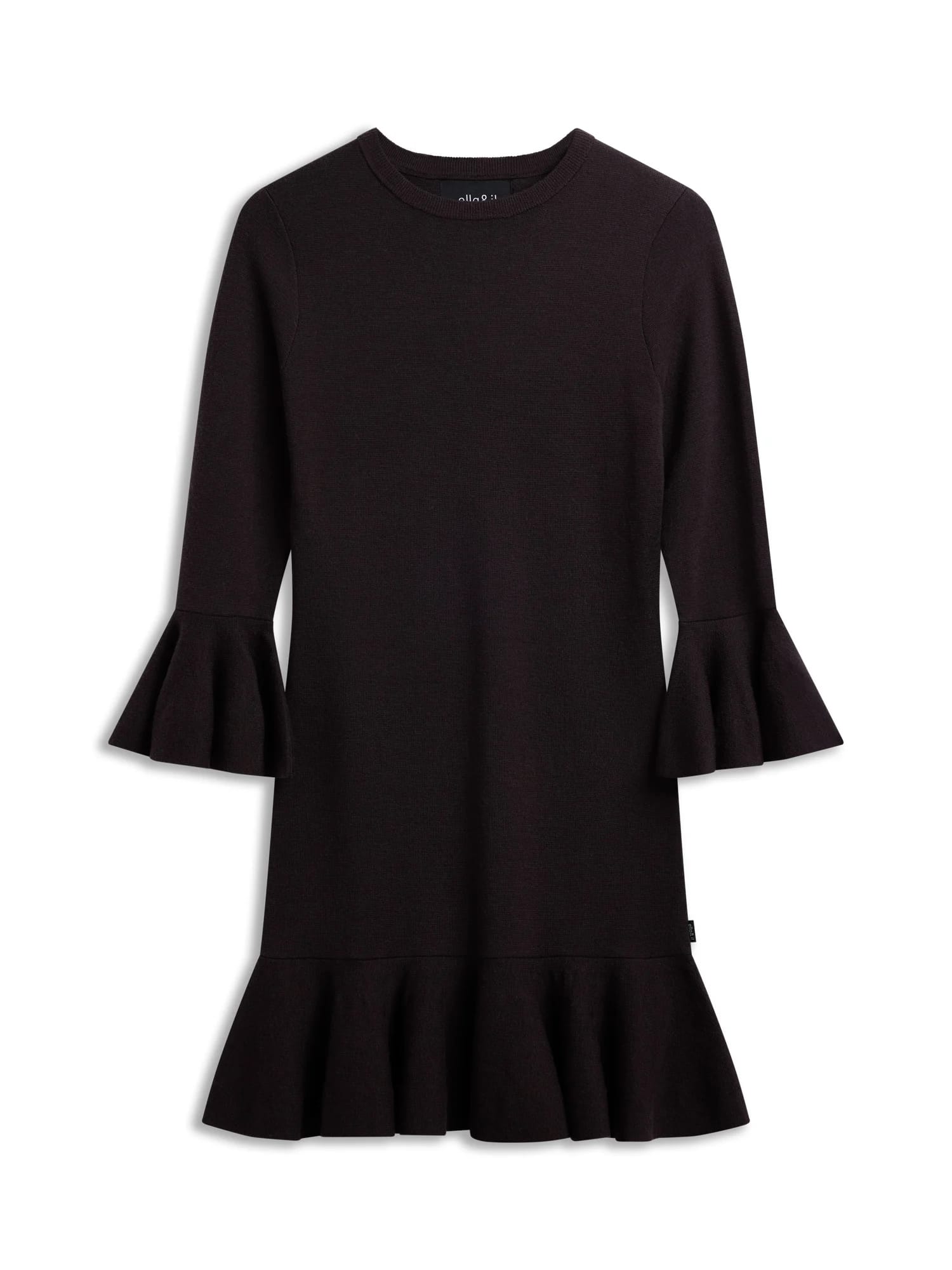 Flora Merino Dress