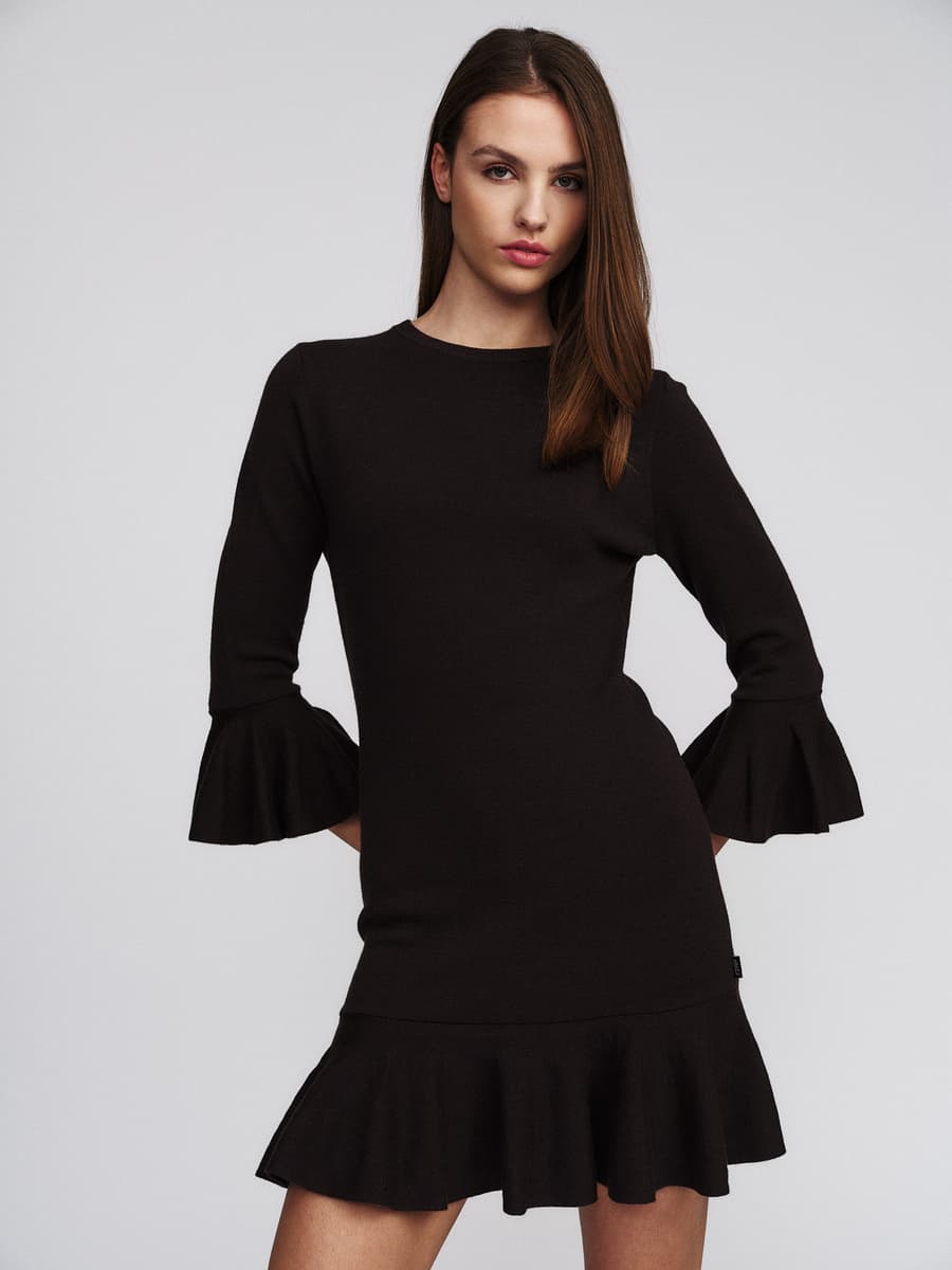 Flora Merino Dress