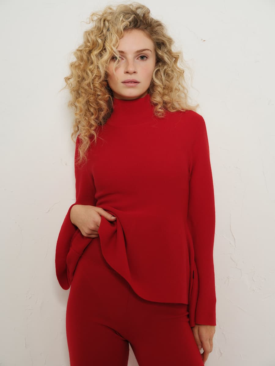 Adelyn Merino Sweater