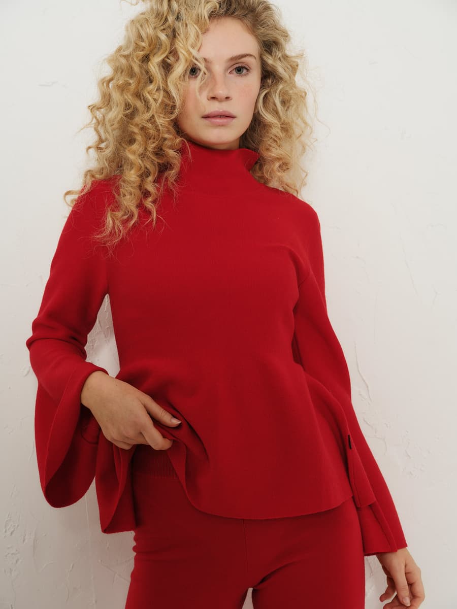 Adelyn Merino Sweater