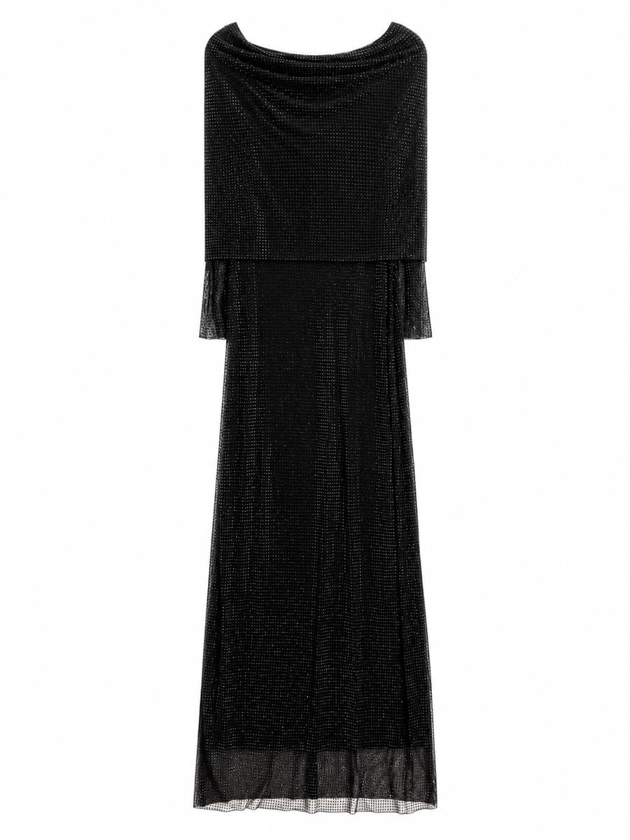 Edith Rhinestone Dress